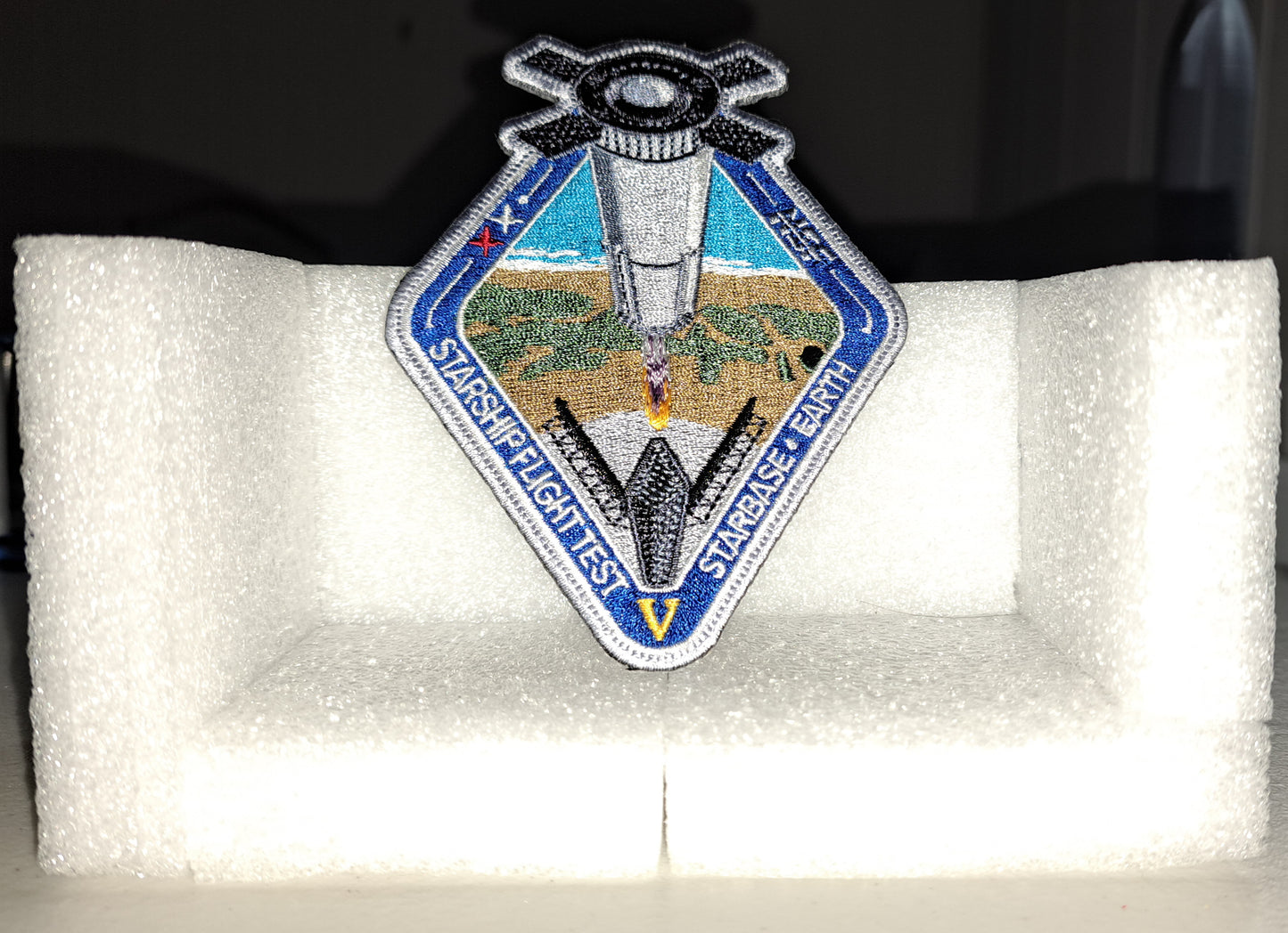Starship Flight Test 5 (IFT-5) NSF Patch