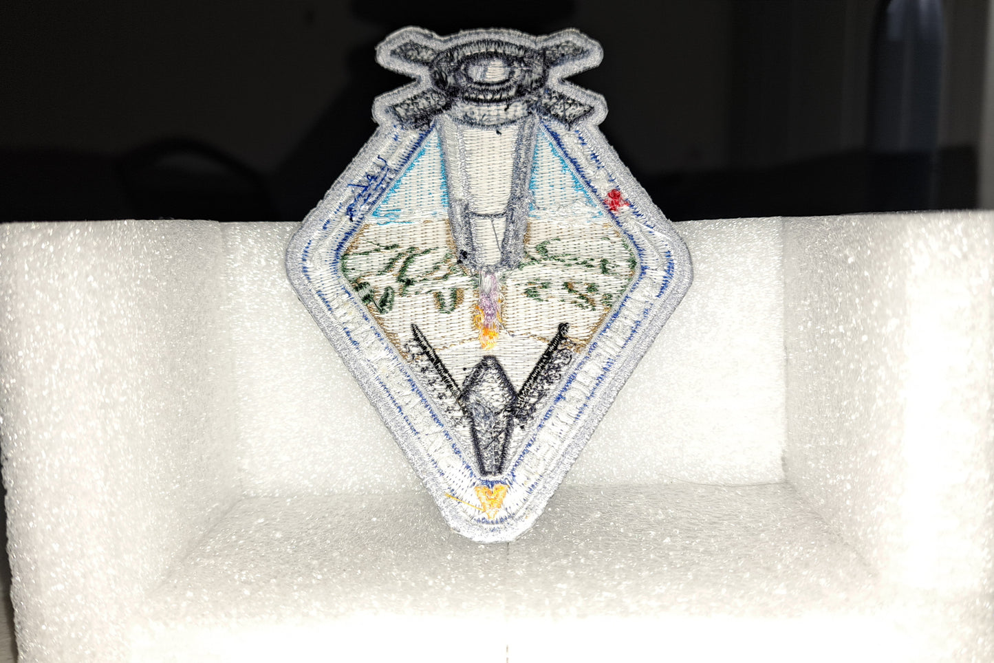 Starship Flight Test 5 (IFT-5) NSF Patch