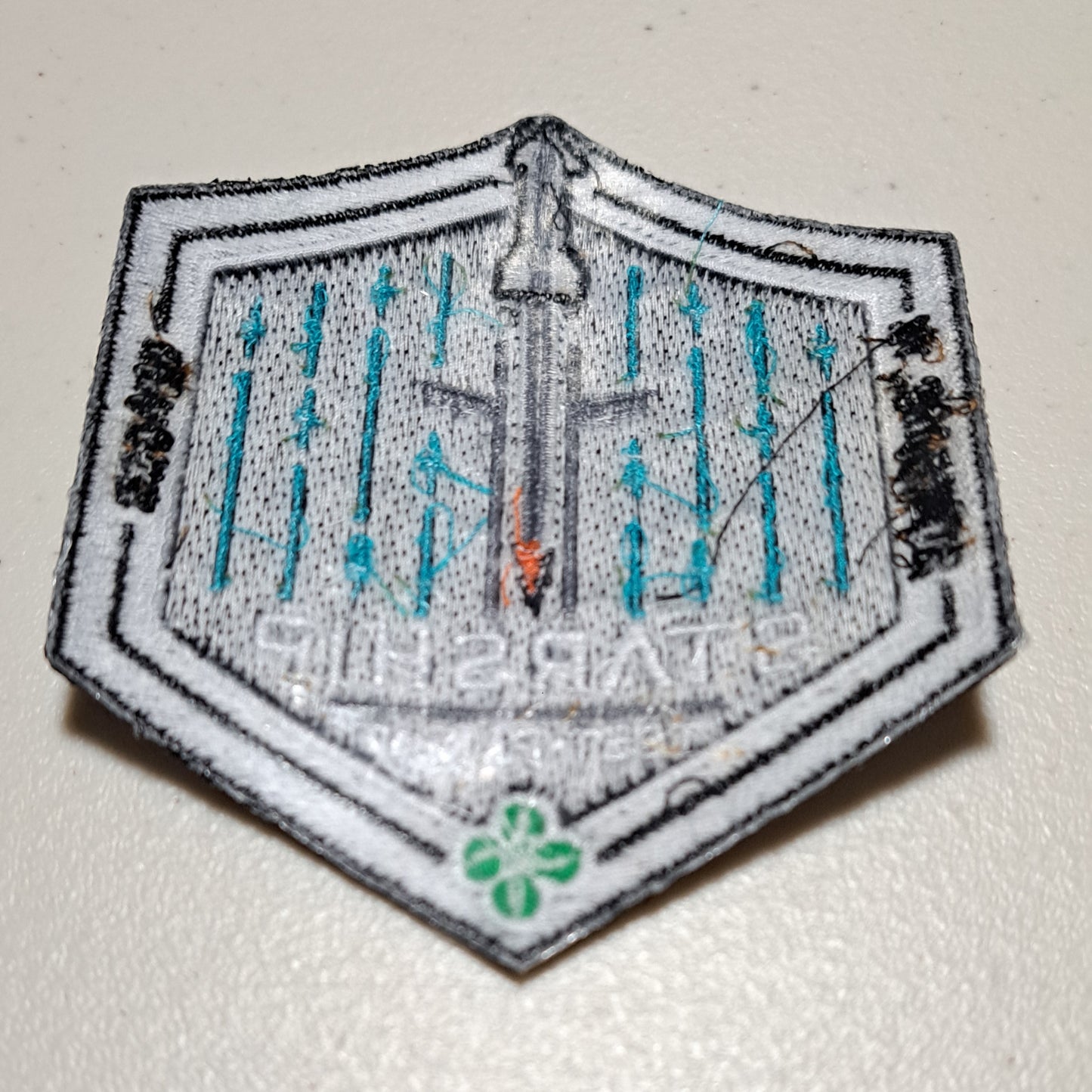 Starship Test Flight (FLT-1) Official SpaceX Mission Patch