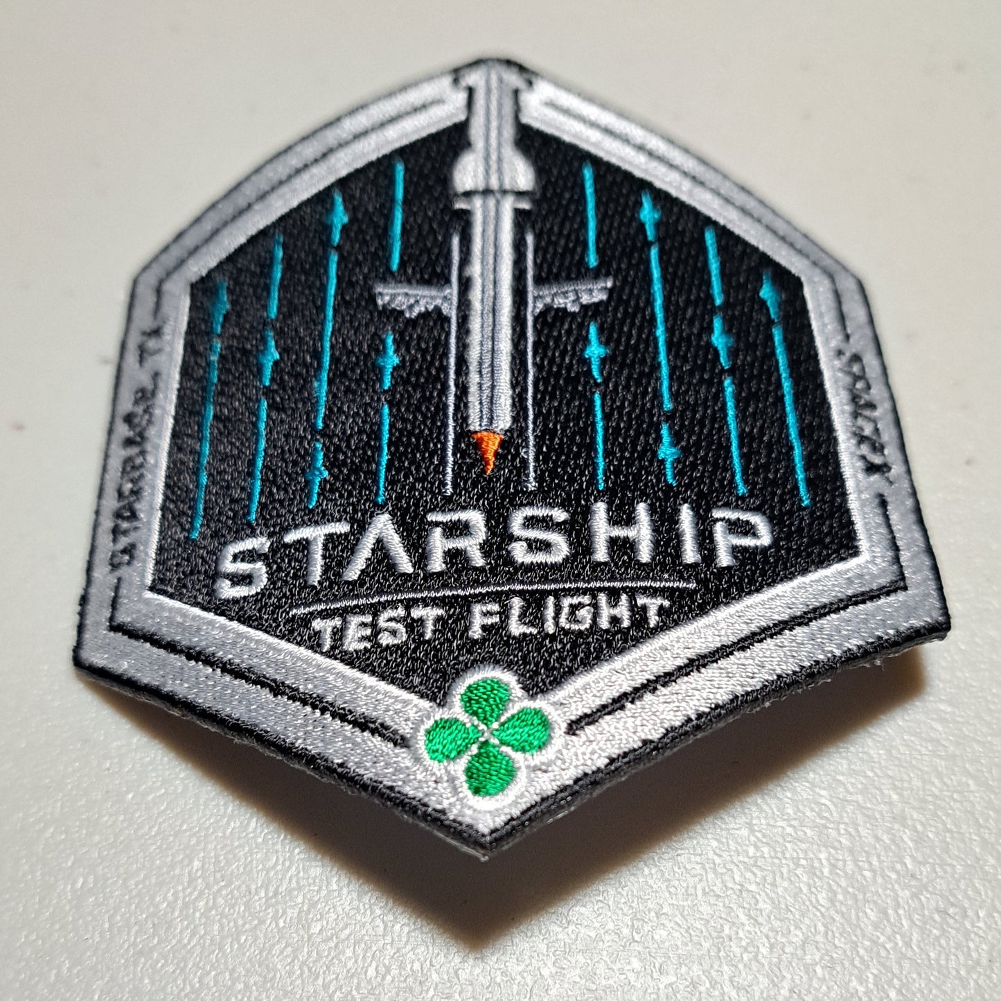 Starship Test Flight (FLT-1) Official SpaceX Mission Patch