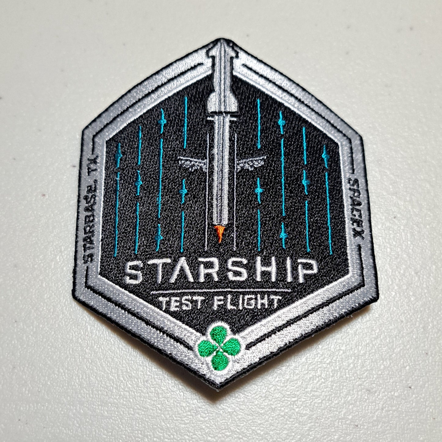 Starship Test Flight (FLT-1) Official SpaceX Mission Patch