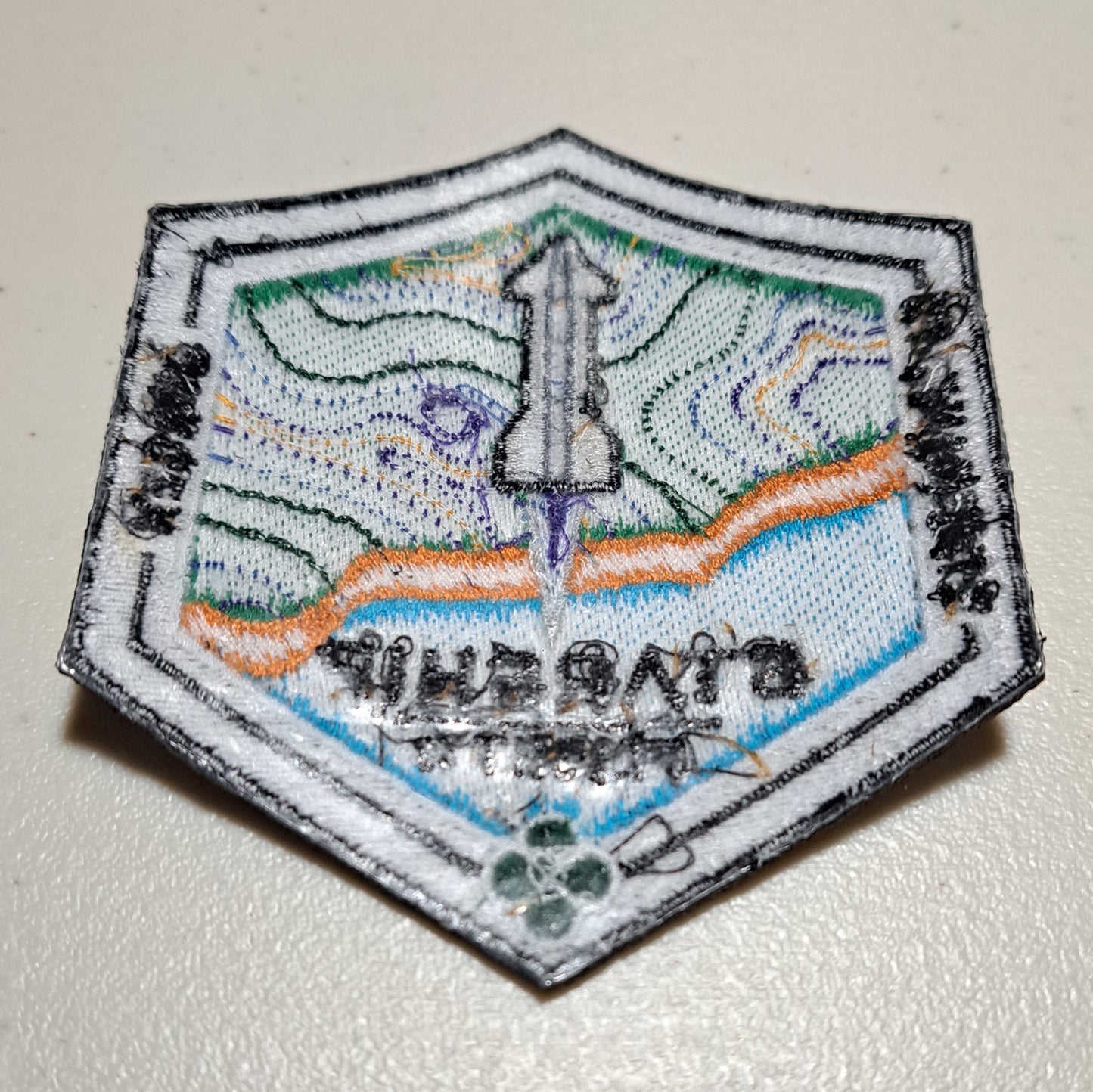 Starship Flight 4 (FLT-4) Official SpaceX Mission Patch