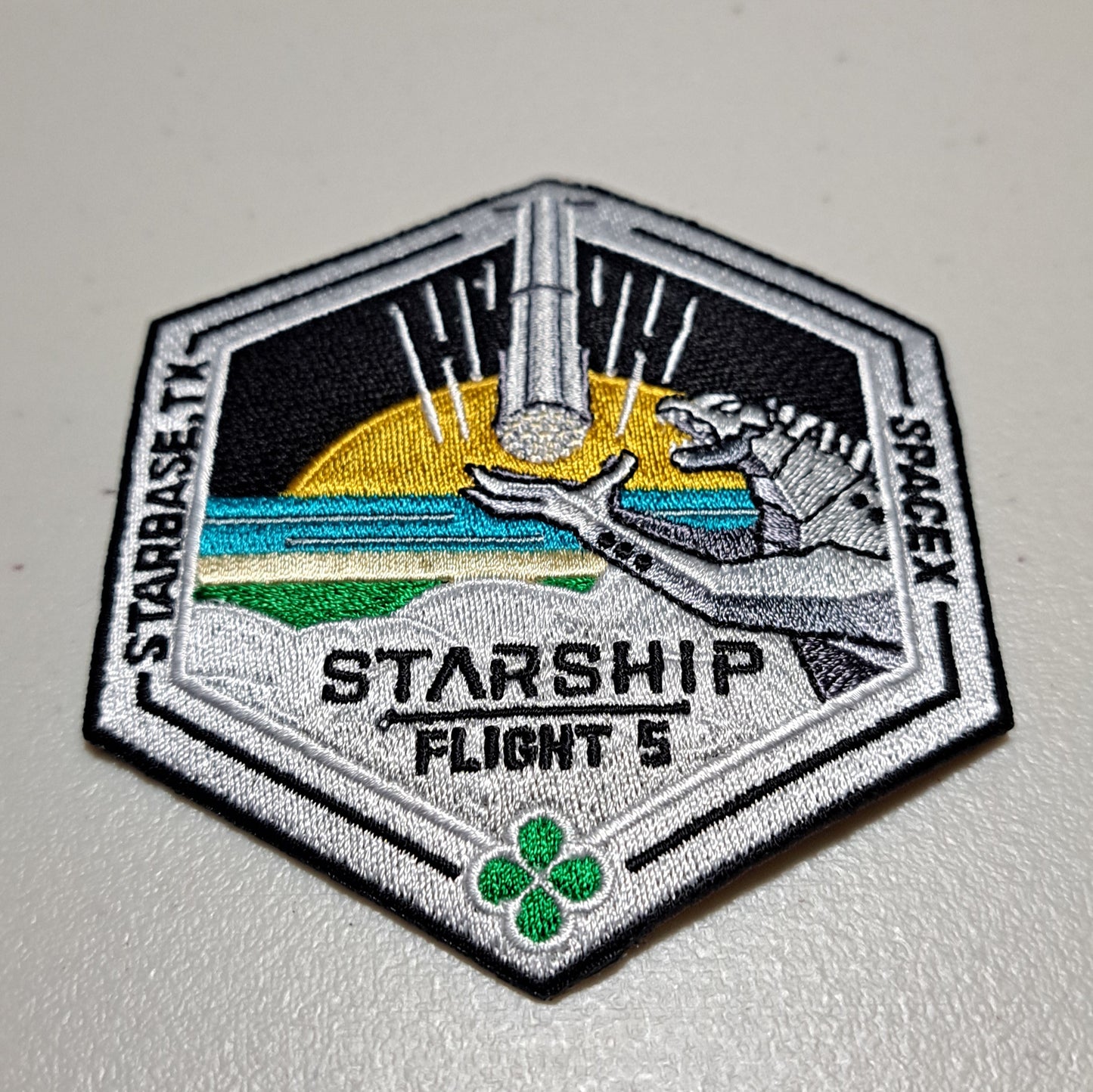 Starship Flight 5 (FLT-5) Official SpaceX Mission Patch