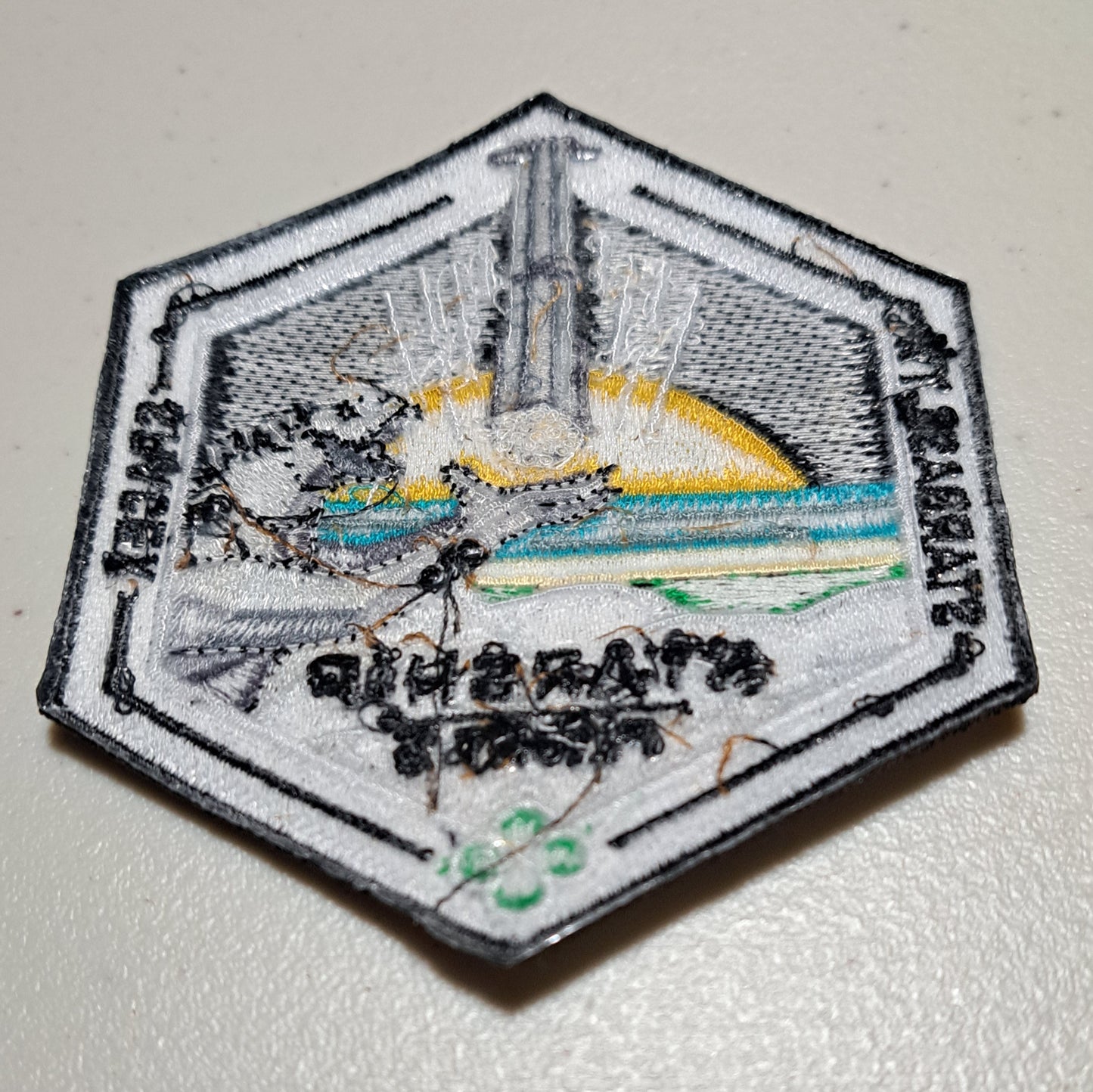Starship Flight 5 (FLT-5) Official SpaceX Mission Patch