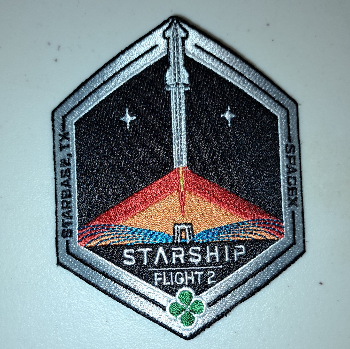 Starship Flight 2 (FLT-2) Official SpaceX Mission Patch