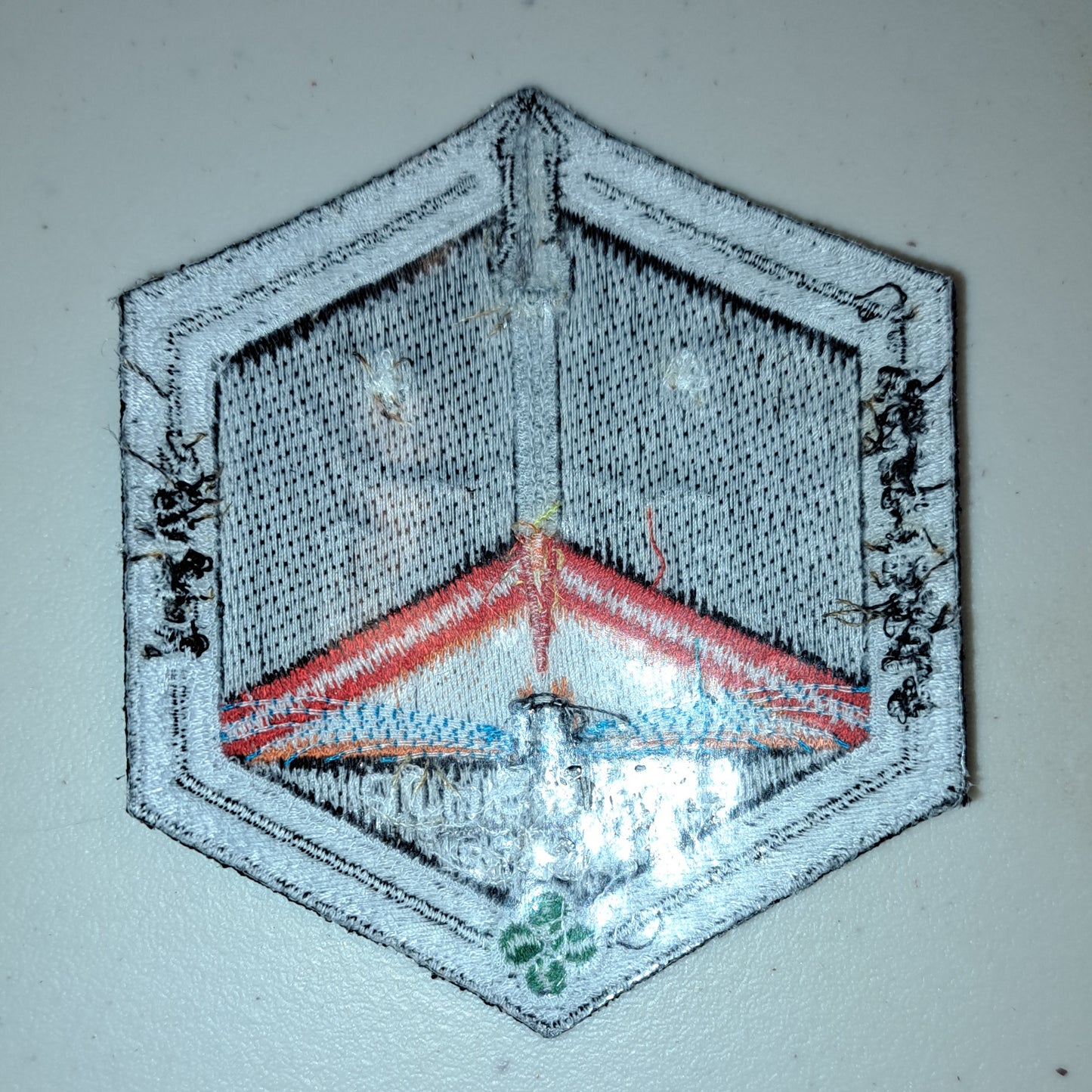 Starship Flight 2 (FLT-2) Official SpaceX Mission Patch