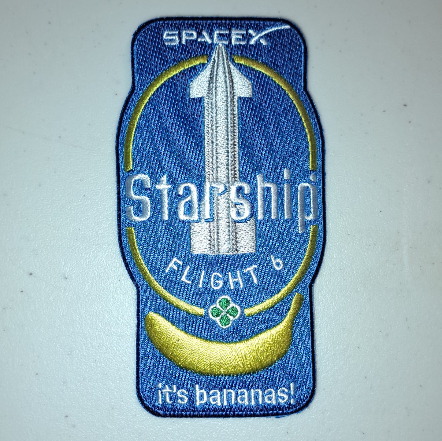 Starship Flight 6 (FLT-6) Official SpaceX Mission Patch