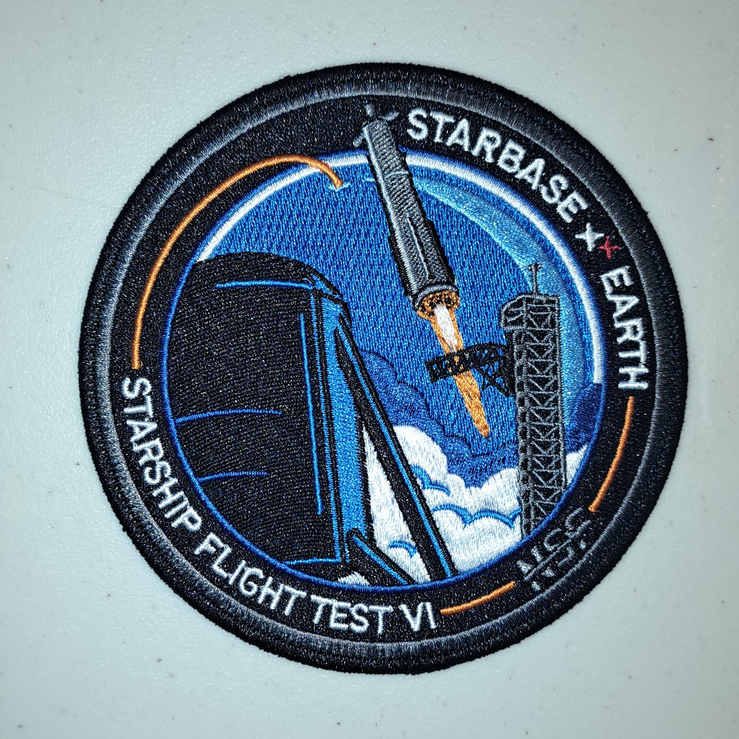 Starship Flight Test 6 (IFT-6) NSF Patch