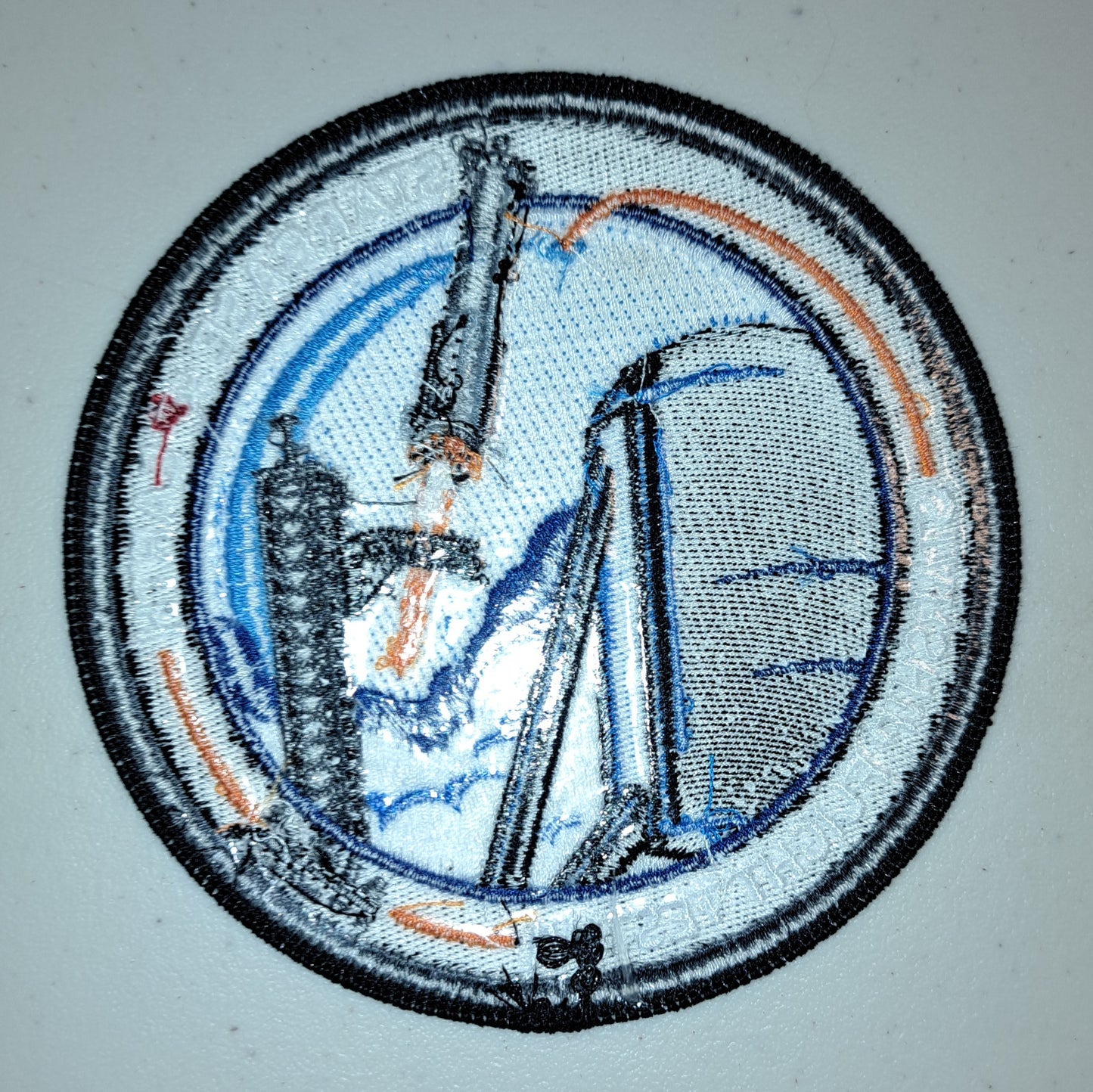Starship Flight Test 6 (IFT-6) NSF Patch