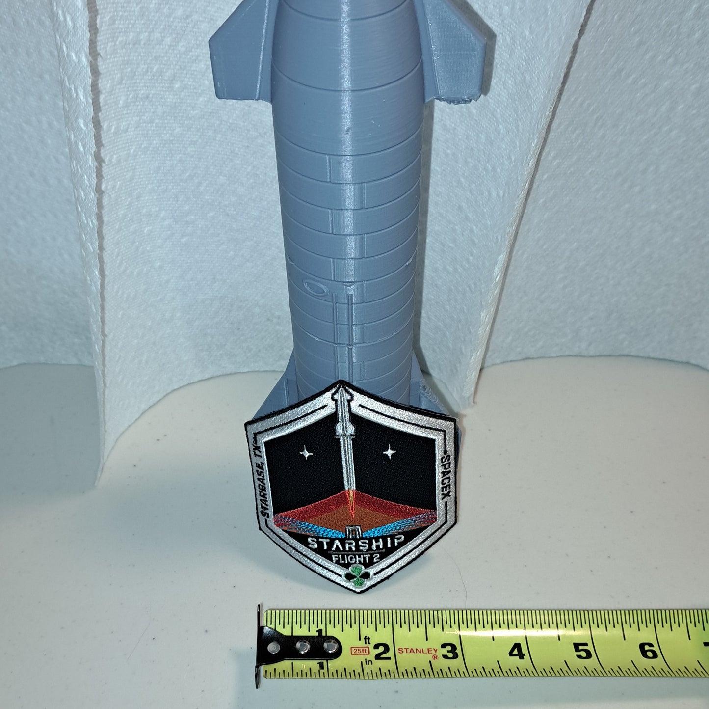 Starship Flight 2 (FLT-2) Official SpaceX Mission Patch