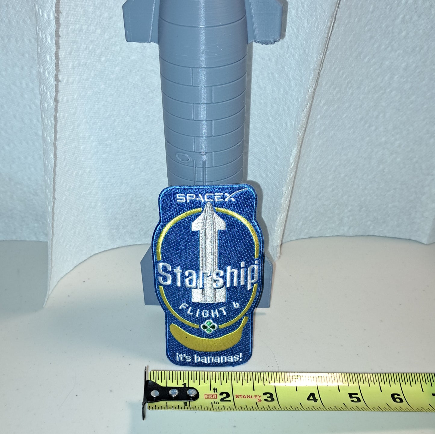 Starship Flight 6 (FLT-6) Official SpaceX Mission Patch