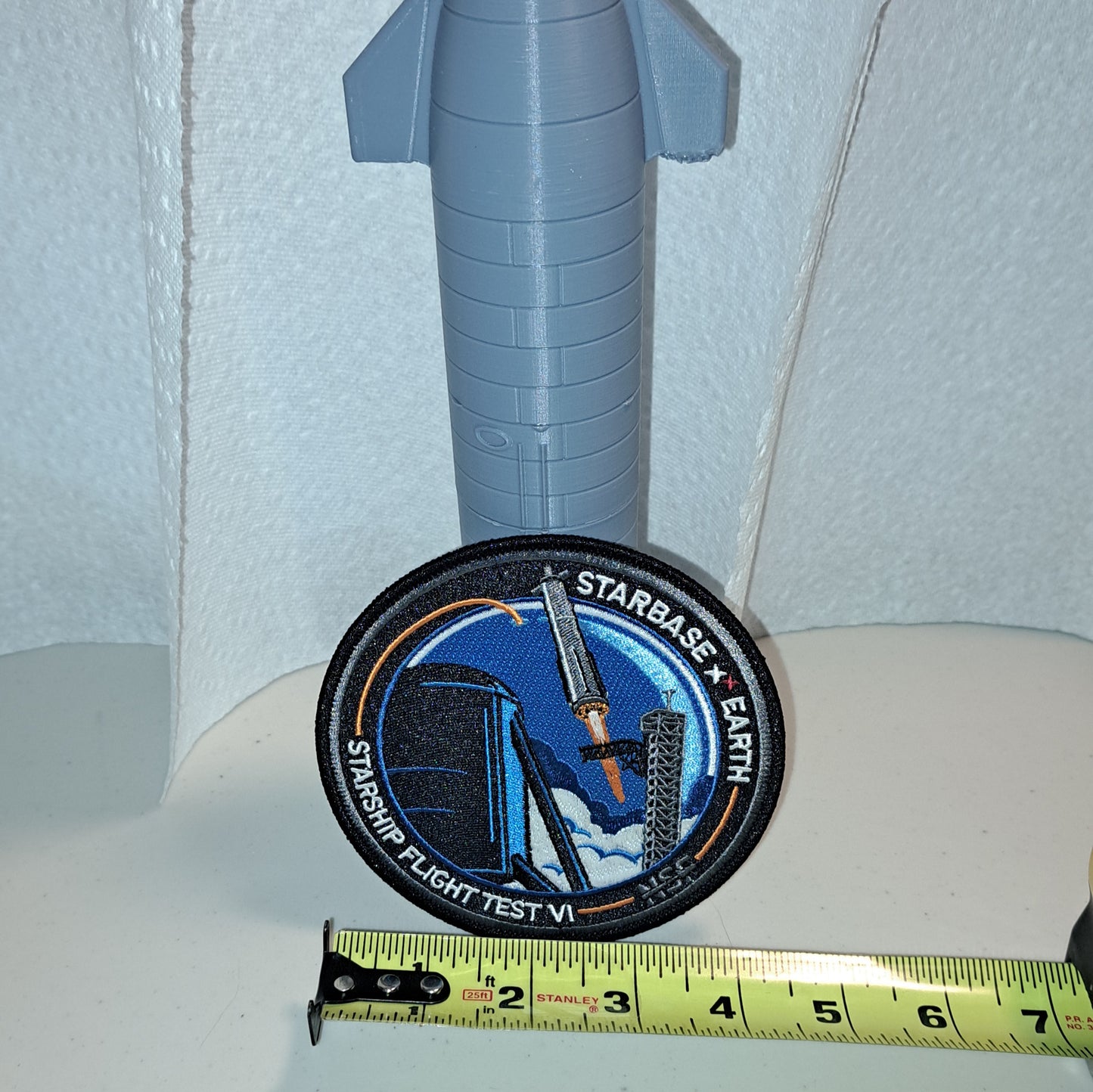 Starship Flight Test 6 (IFT-6) NSF Patch