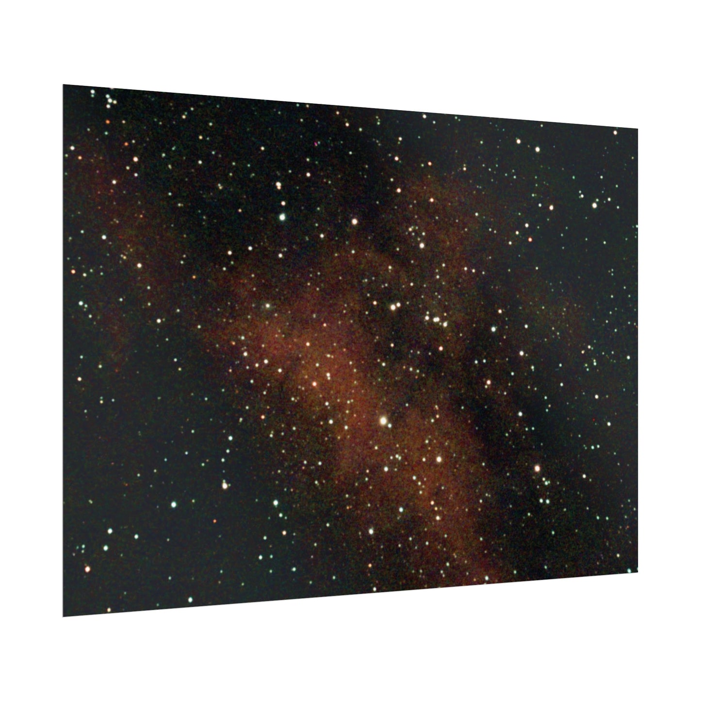 Butterfly Nebula A Poster