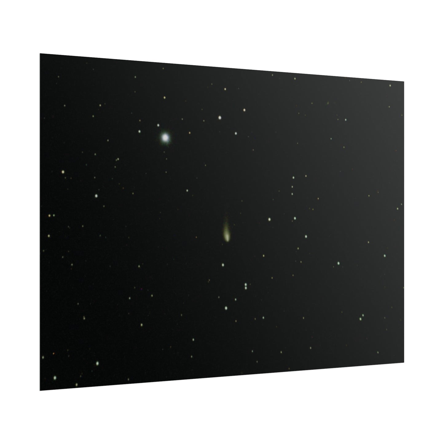 Comet C/2023 A3 (Tsuchinshan-Atlas) Poster
