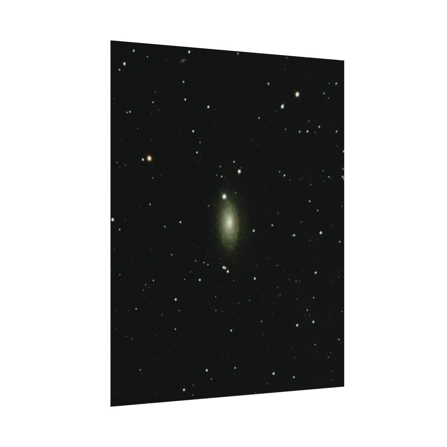 Sunflower Galaxy Poster