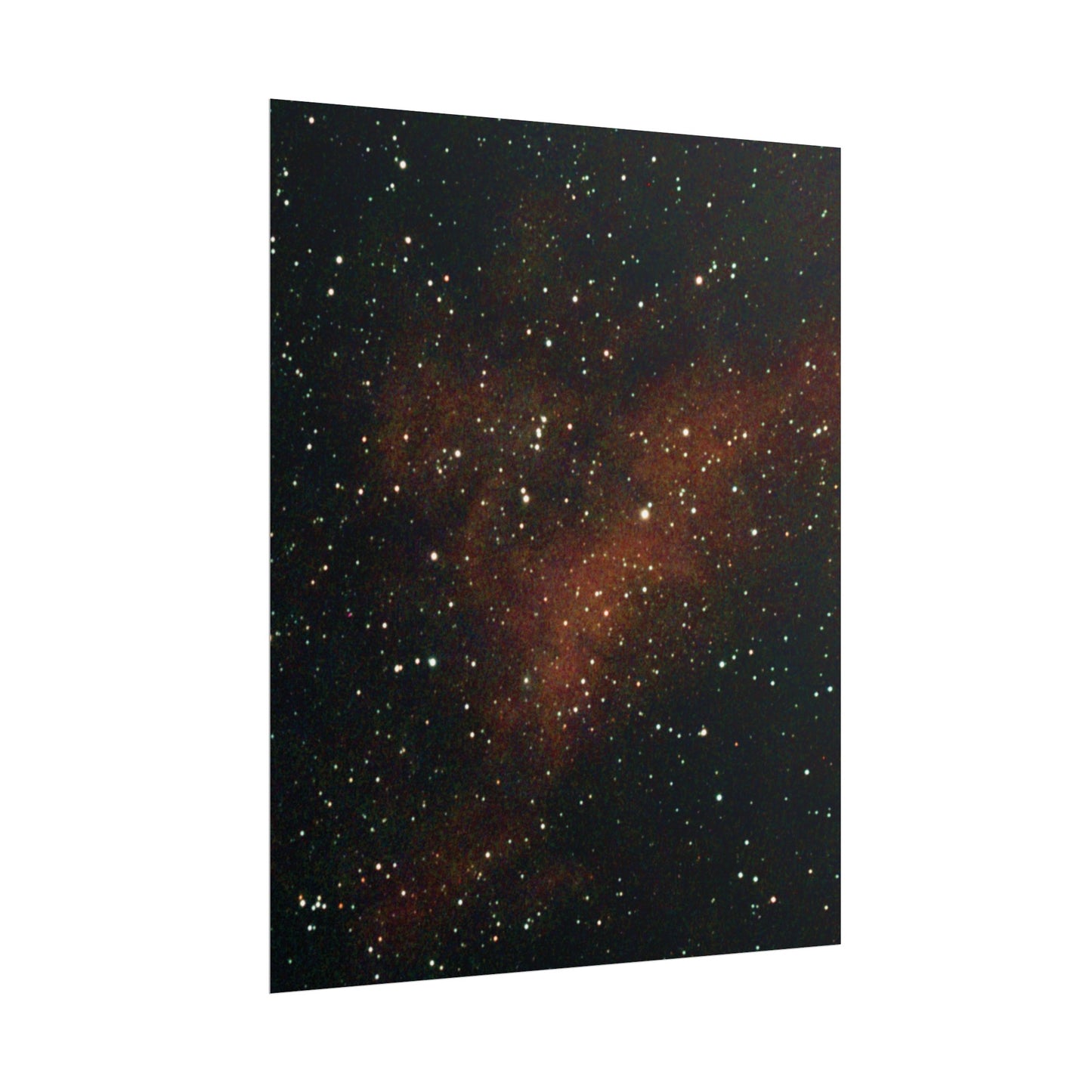 Butterfly Nebula A Poster