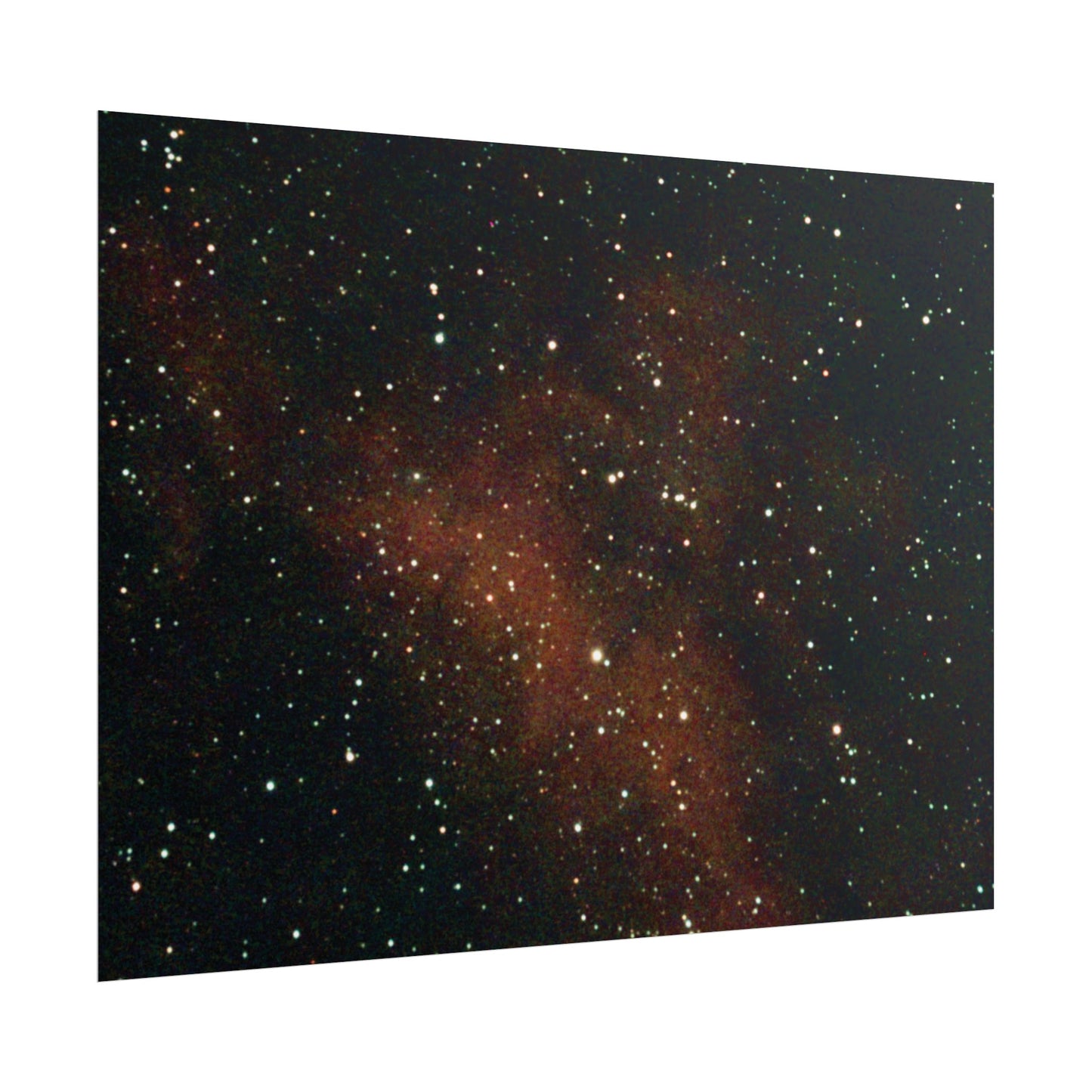 Butterfly Nebula A Poster