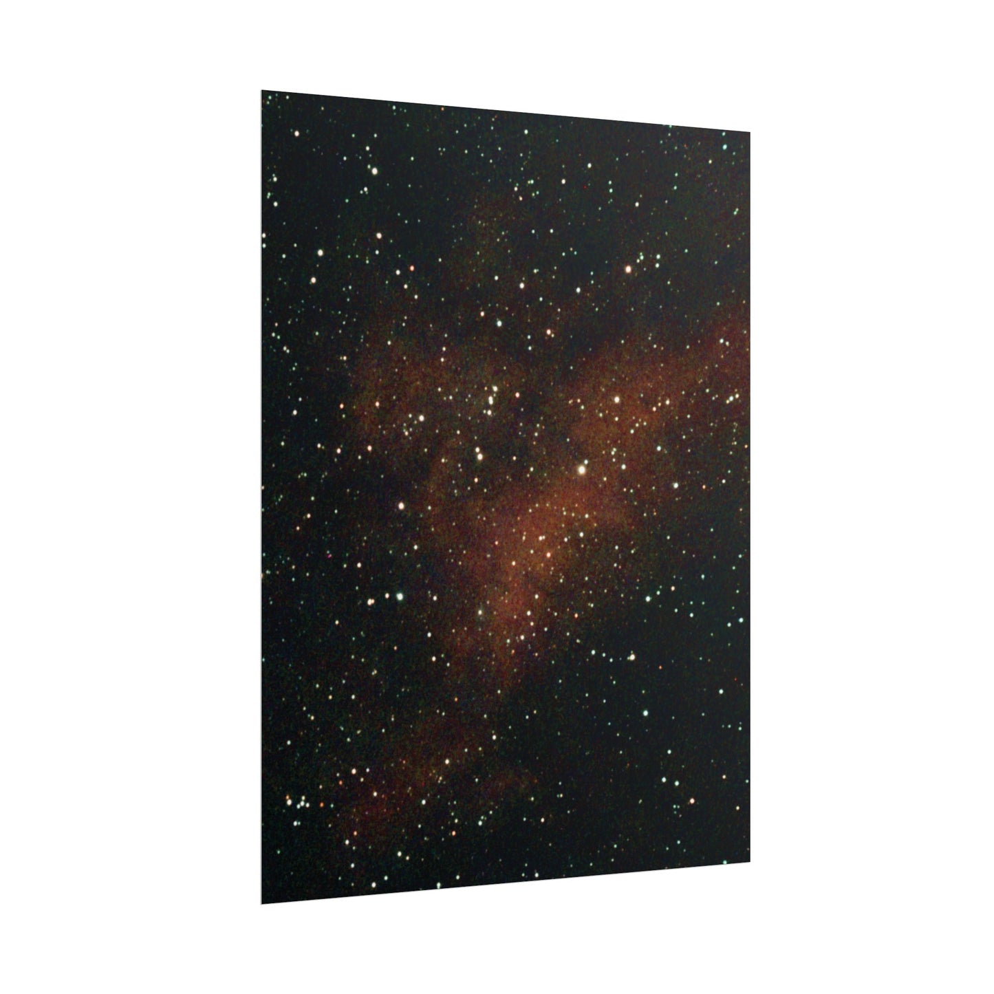Butterfly Nebula A Poster