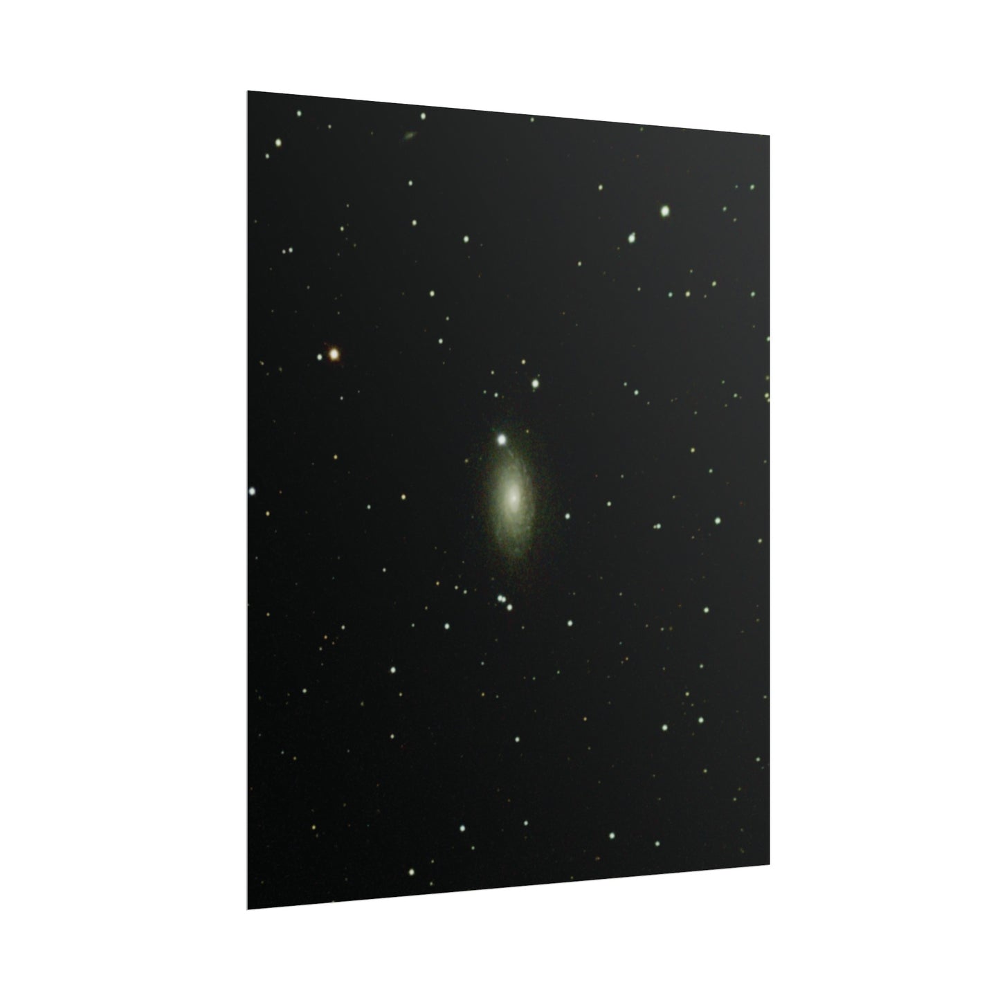 Sunflower Galaxy Poster