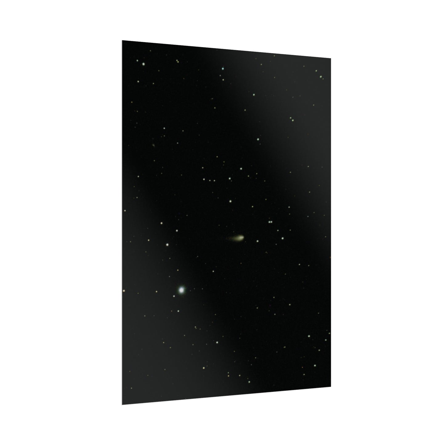 Comet C/2023 A3 (Tsuchinshan-Atlas) Poster