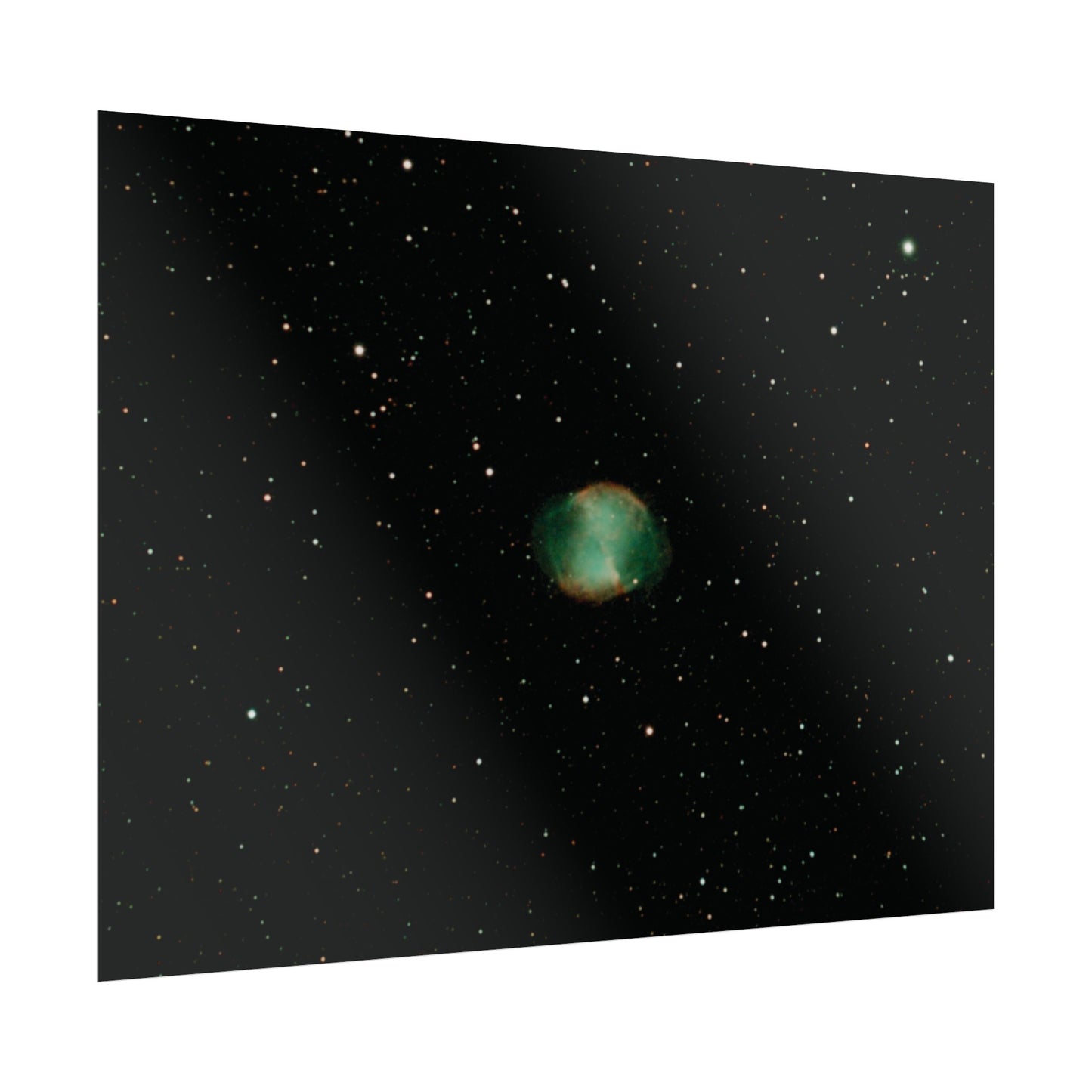 Dumbbell Nebula Poster