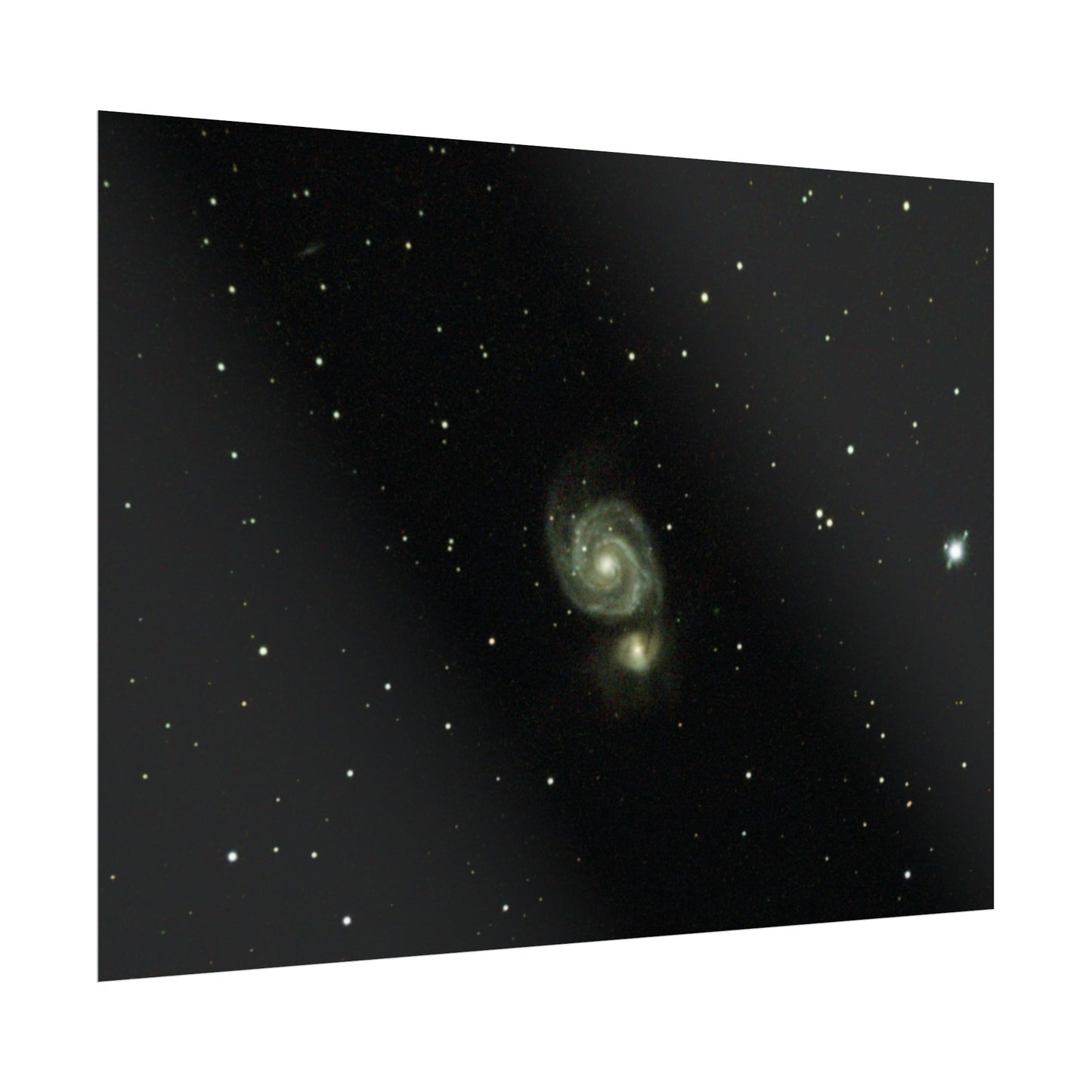 Whirlpool Galaxy Poster