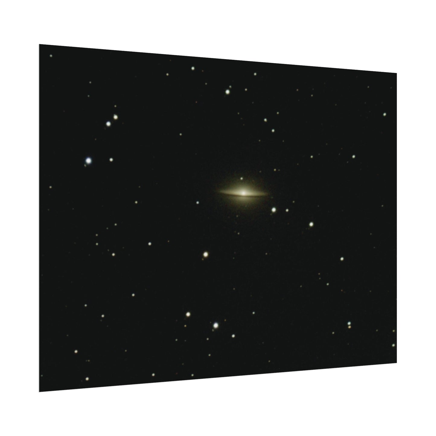 Sombrero Galaxy Poster