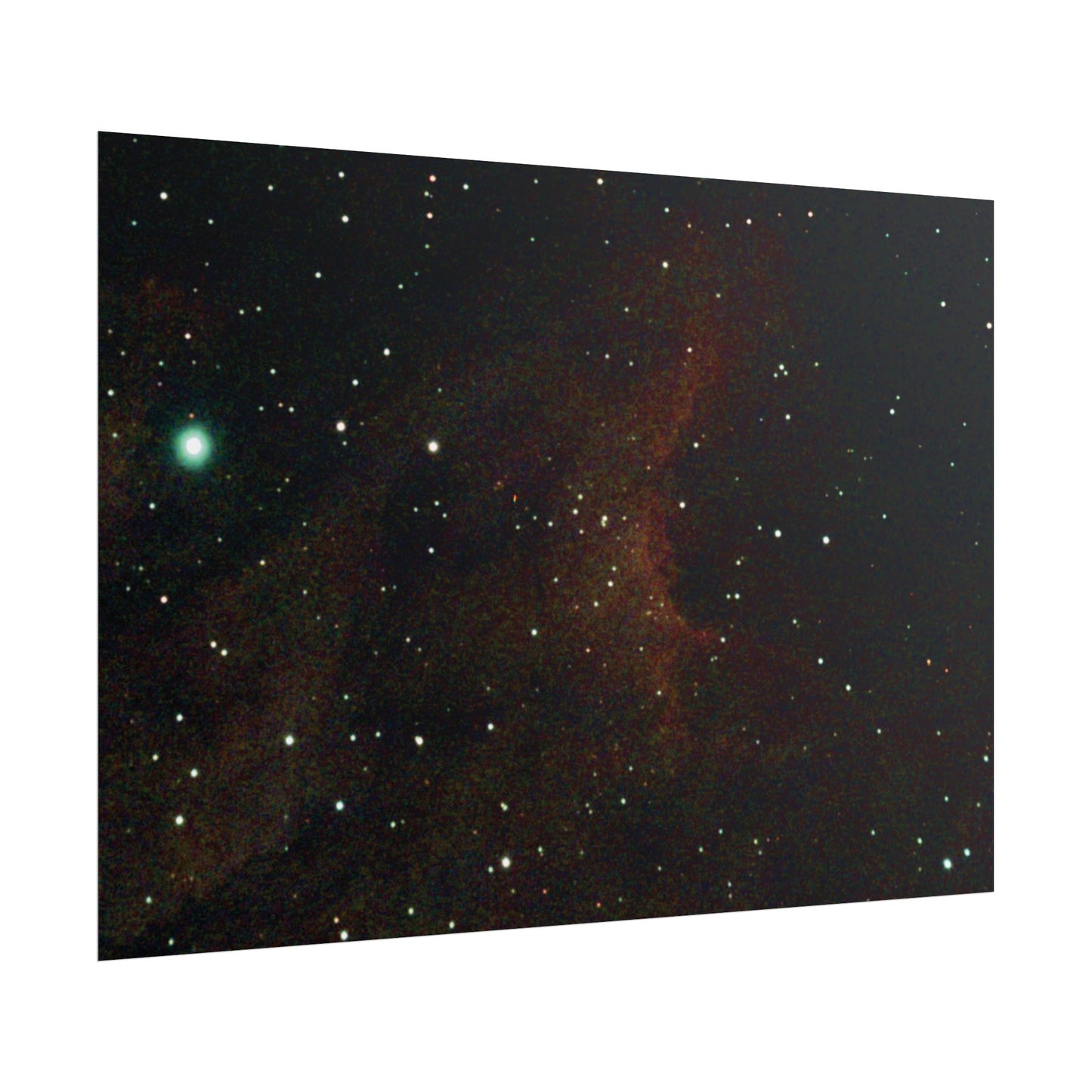 Pelican Nebula Poster