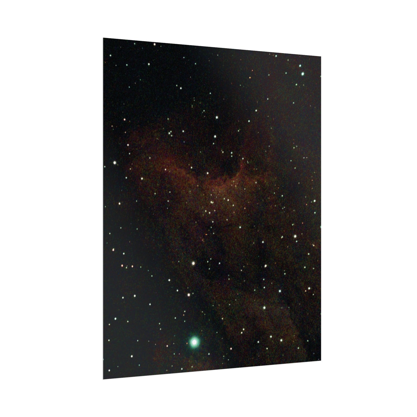 Pelican Nebula Poster