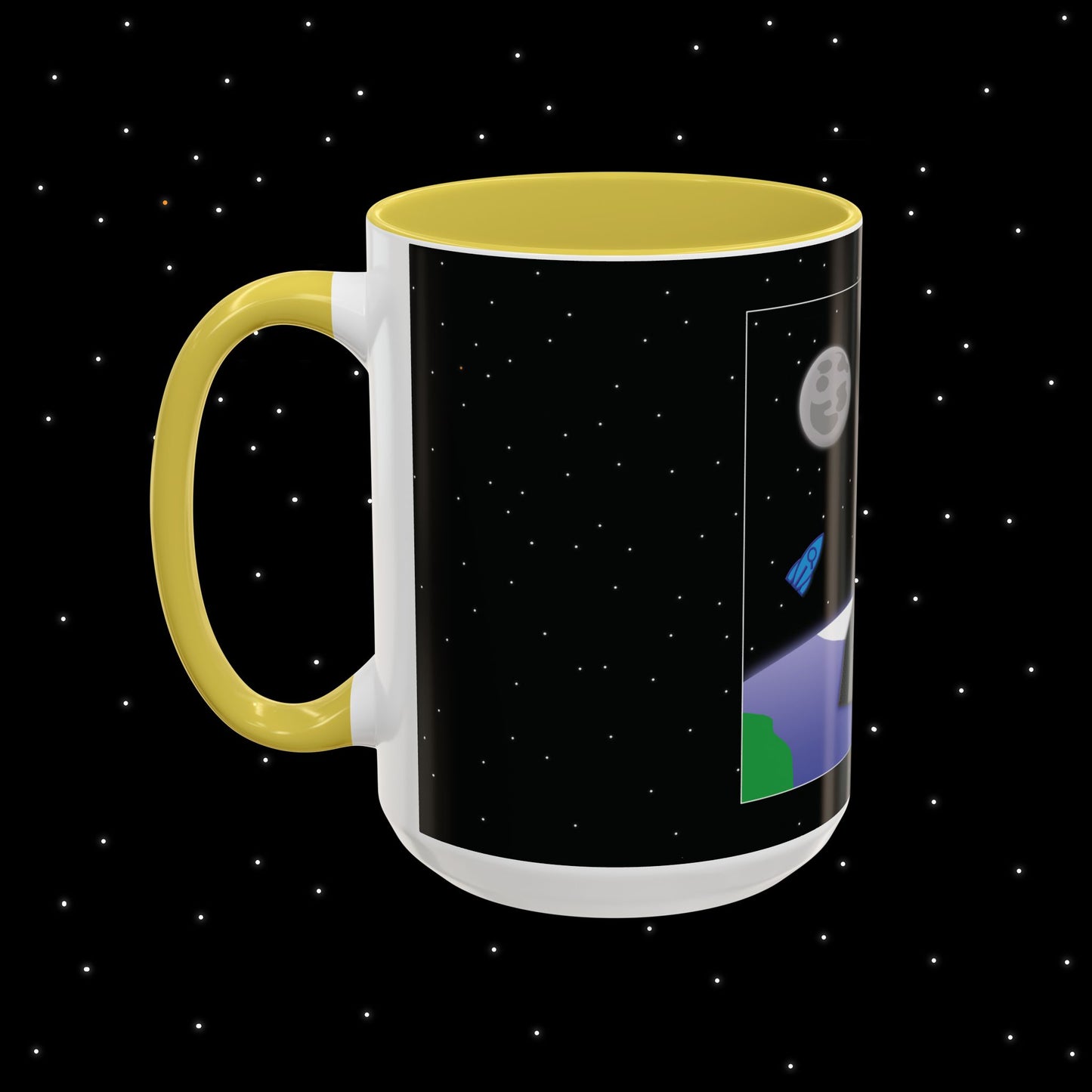 Starship Flight 7 Nebular Finds Spaceflight Mission Mug