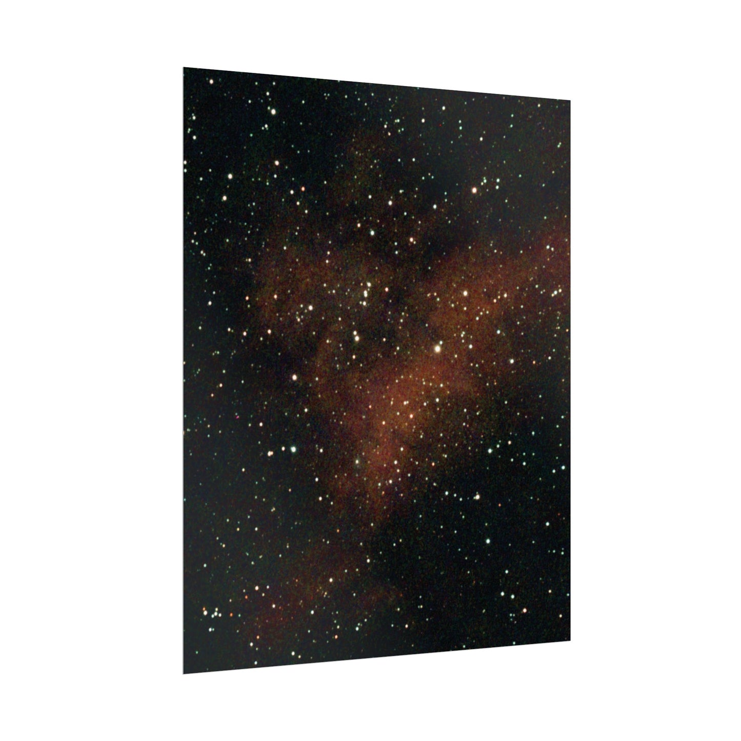 Butterfly Nebula A Poster