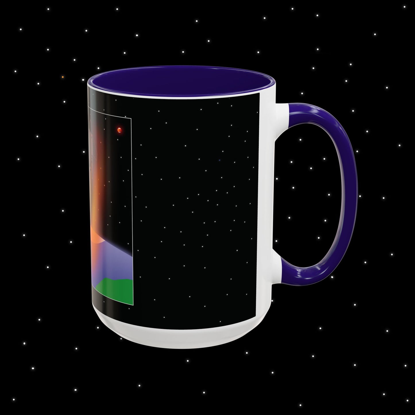 Starship Flight 7 Nebular Finds Spaceflight Mission Mug