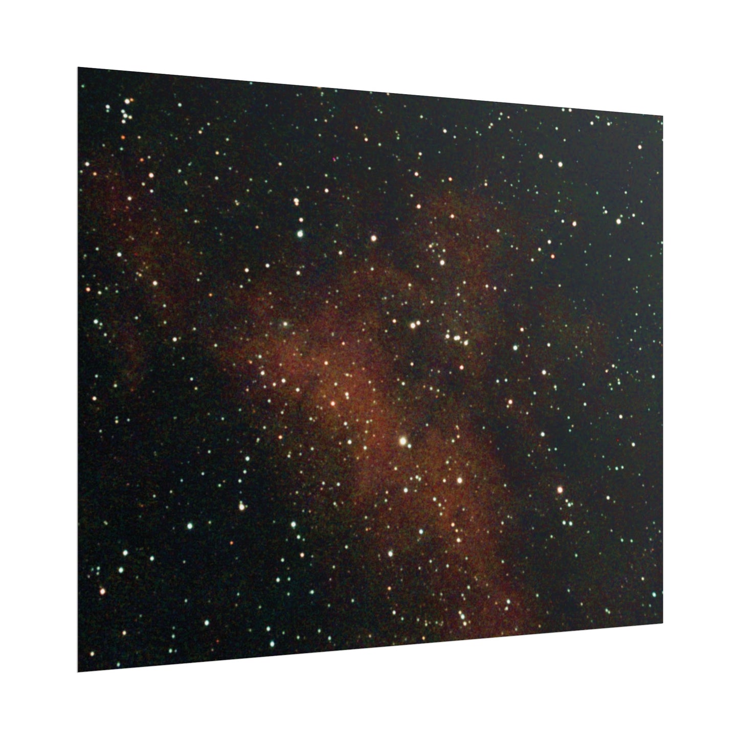 Butterfly Nebula A Poster
