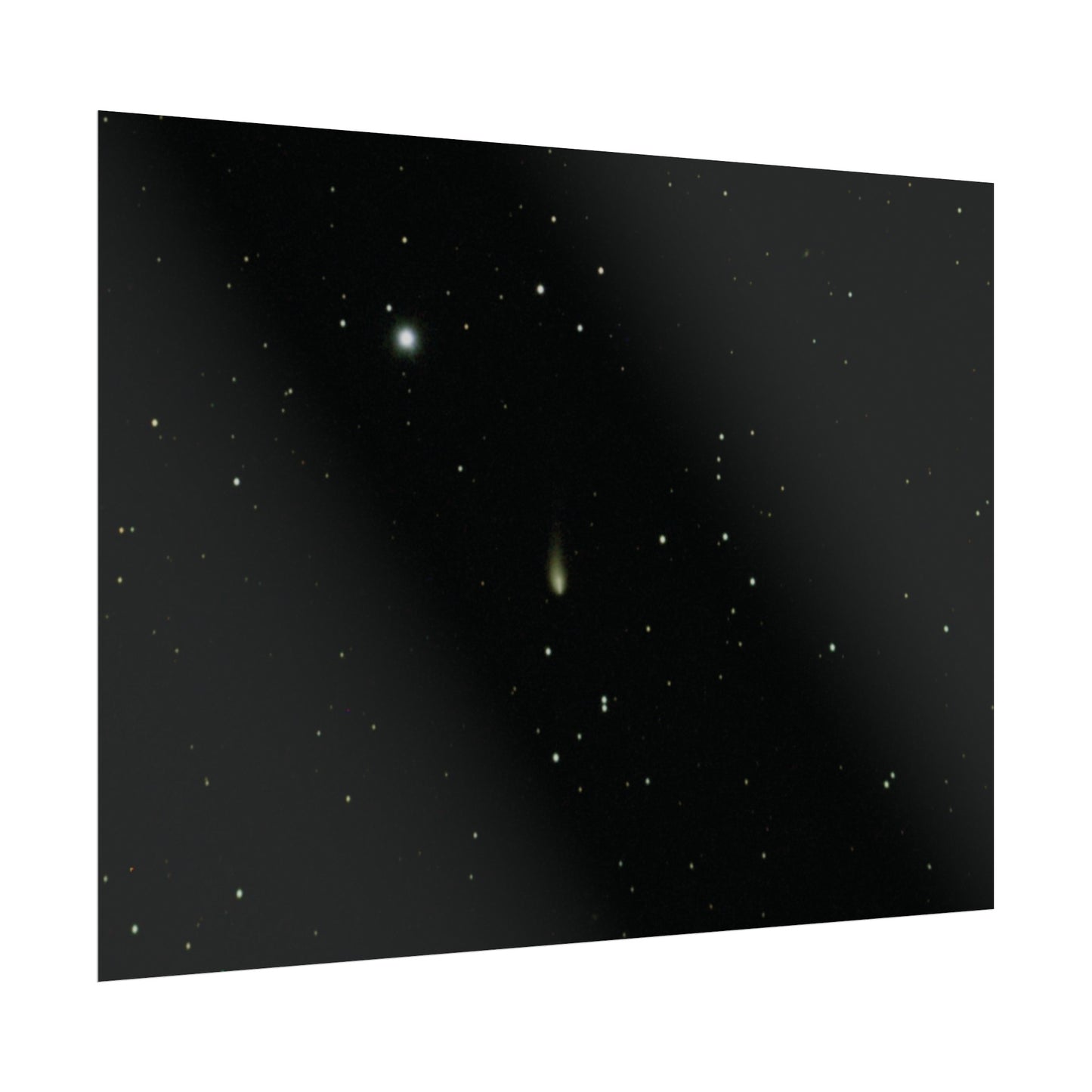 Comet C/2023 A3 (Tsuchinshan-Atlas) Poster