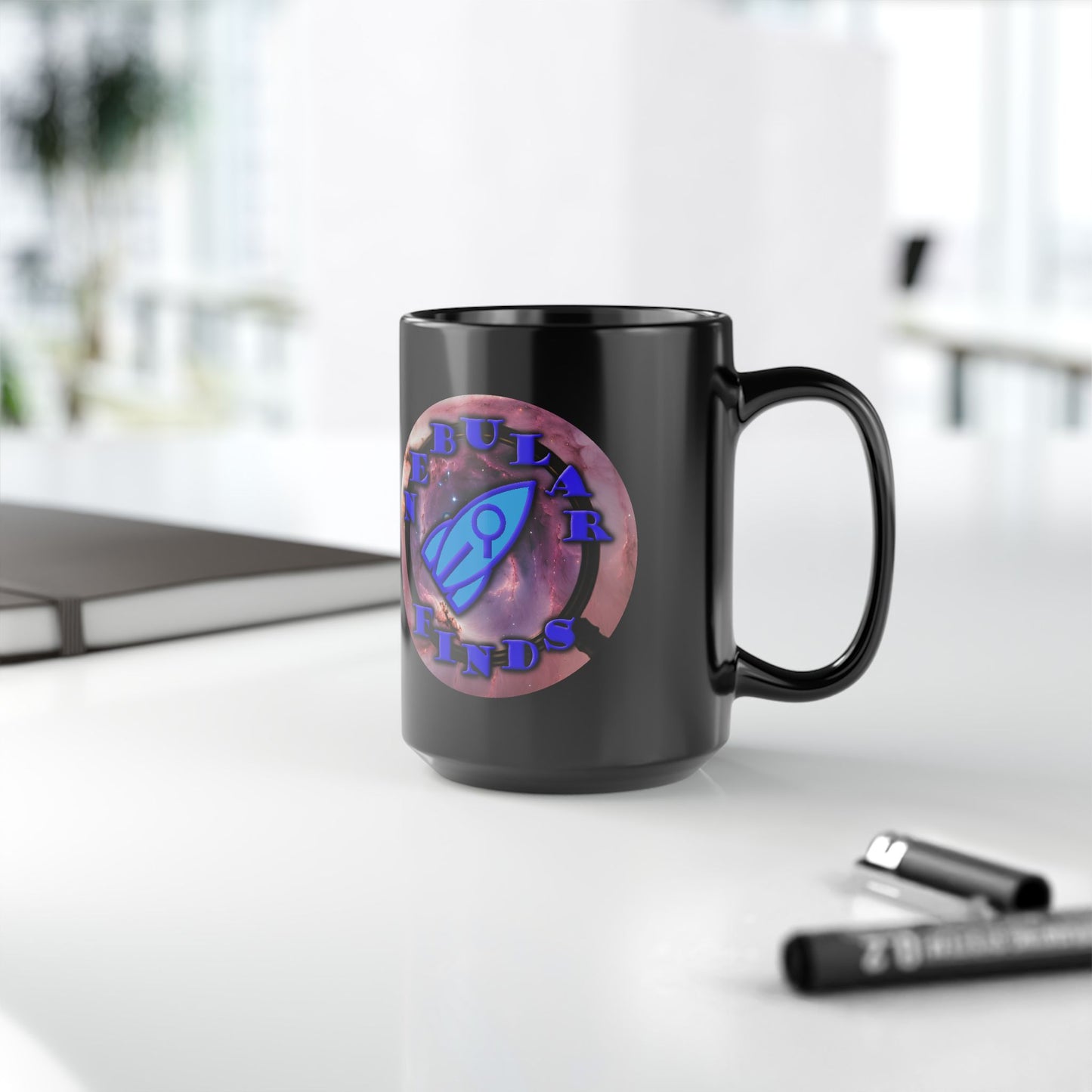 Nebular Finds Mug (15 oz Variant)