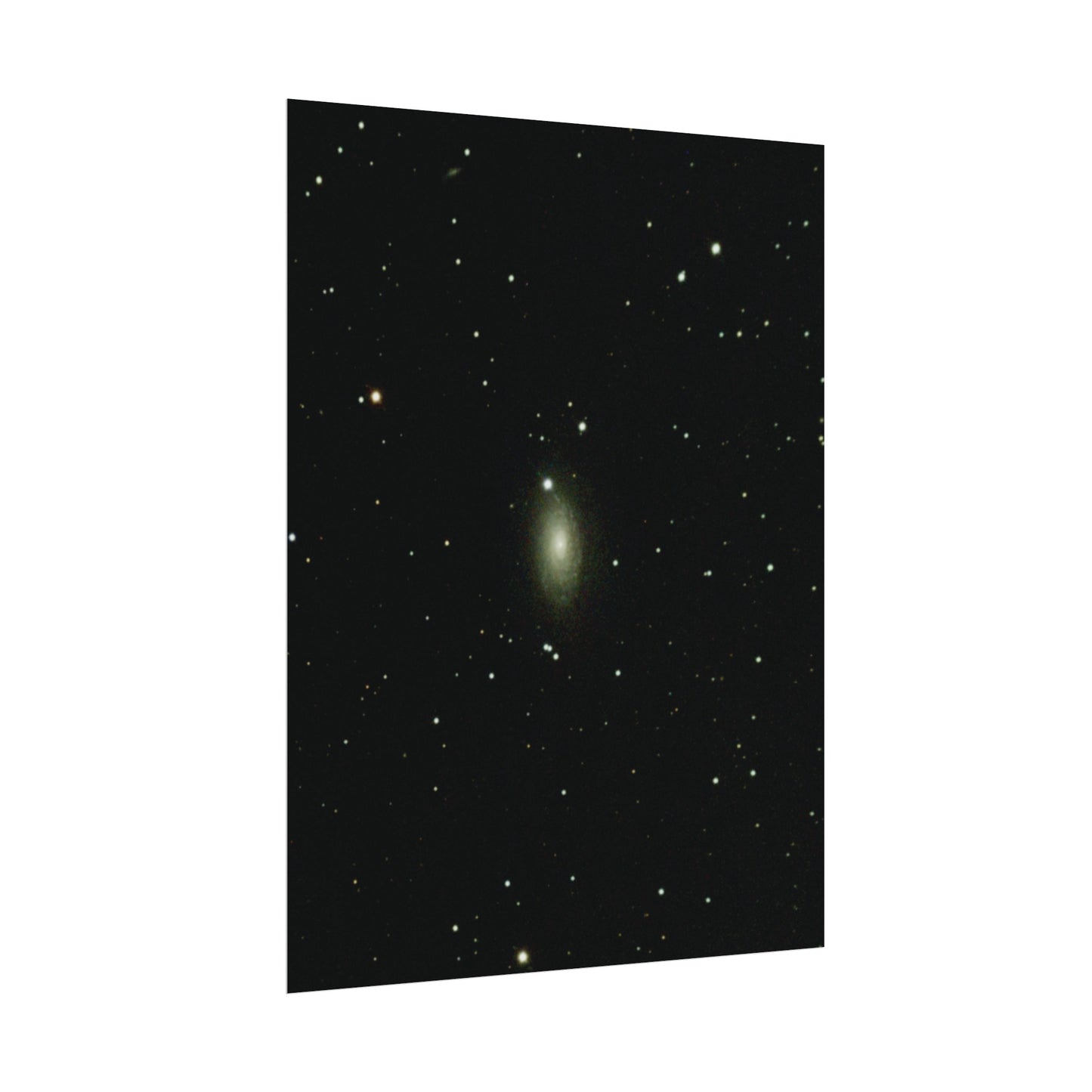 Sunflower Galaxy Poster