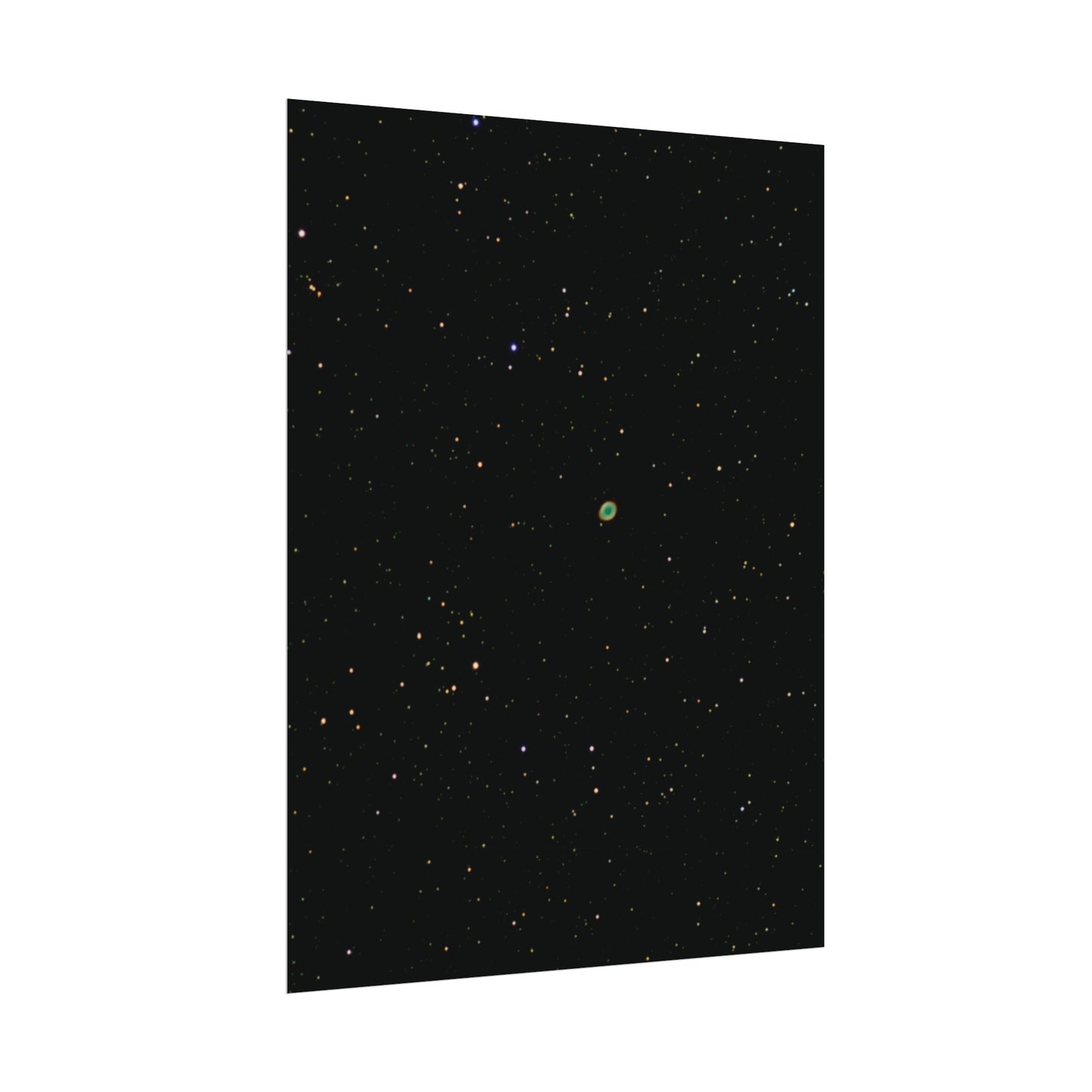 Ring Nebula Poster