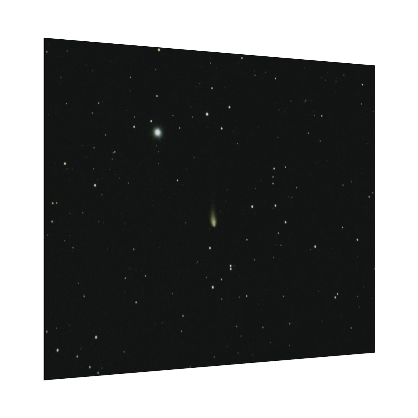Comet C/2023 A3 (Tsuchinshan-Atlas) Poster