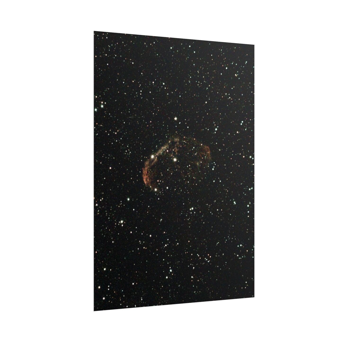 Crescent Nebula Poster