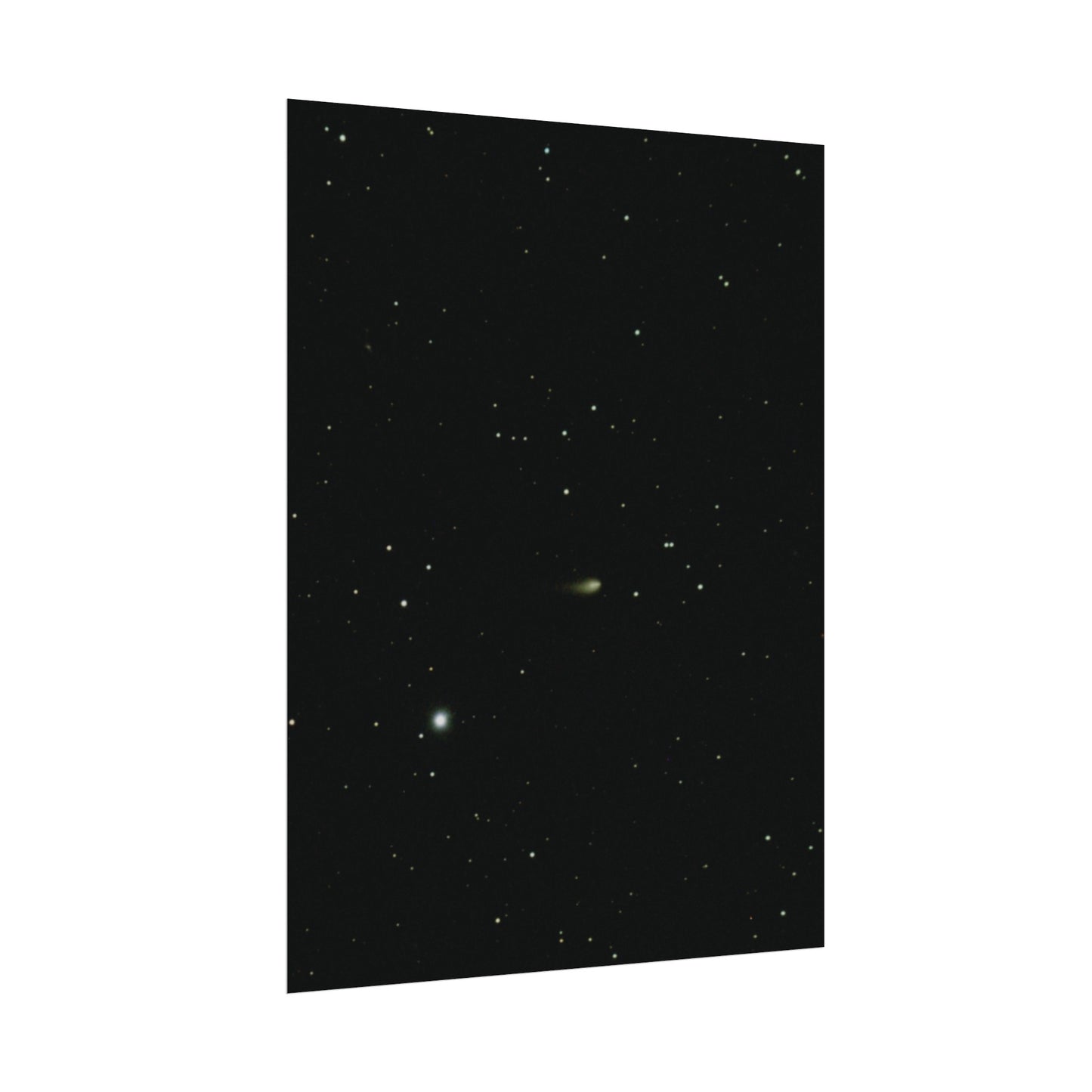 Comet C/2023 A3 (Tsuchinshan-Atlas) Poster