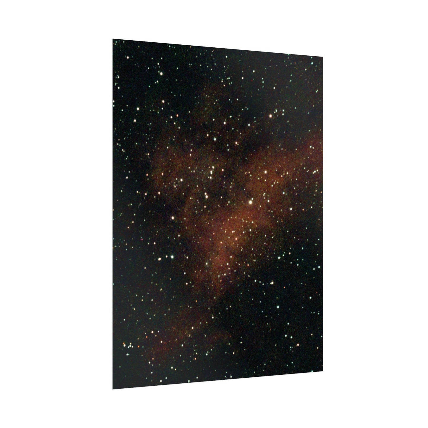 Butterfly Nebula A Poster