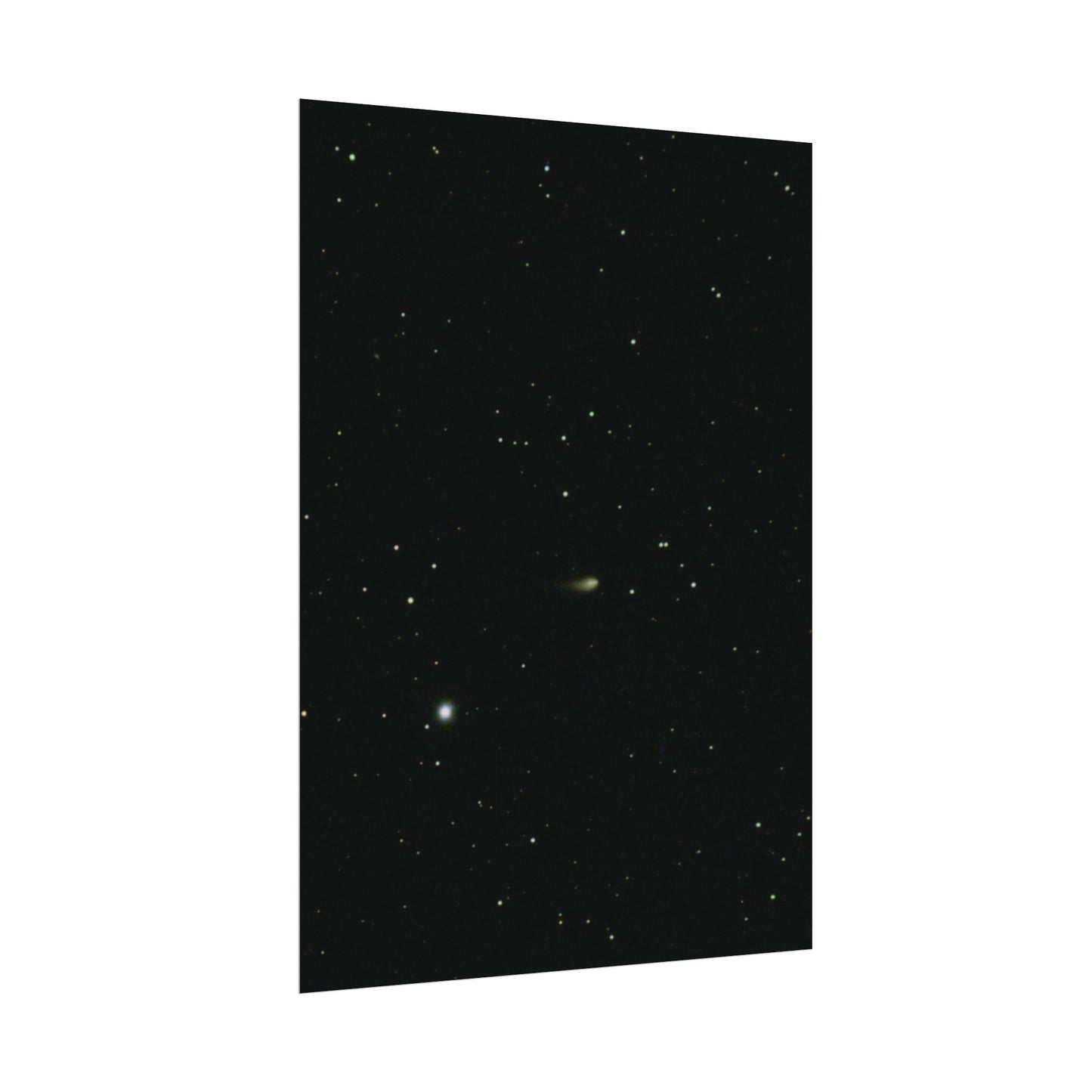 Comet C/2023 A3 (Tsuchinshan-Atlas) Poster