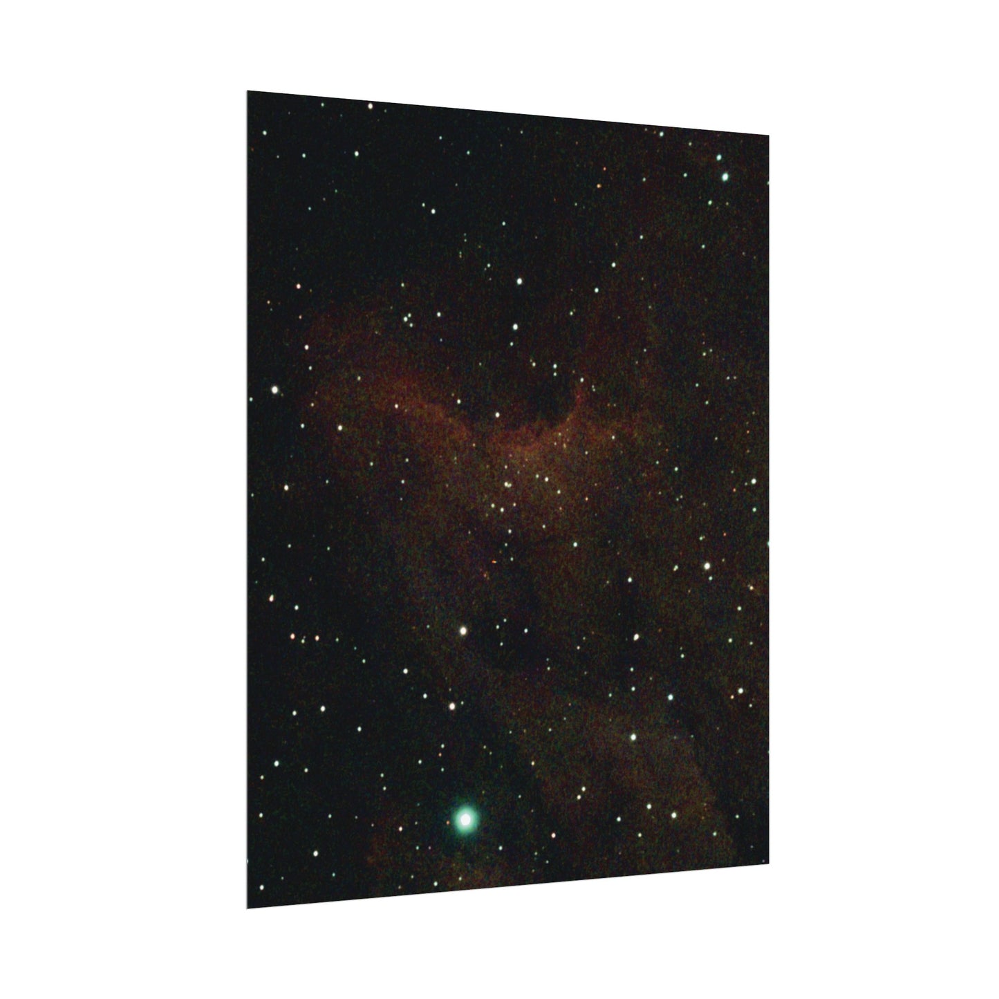 Pelican Nebula Poster