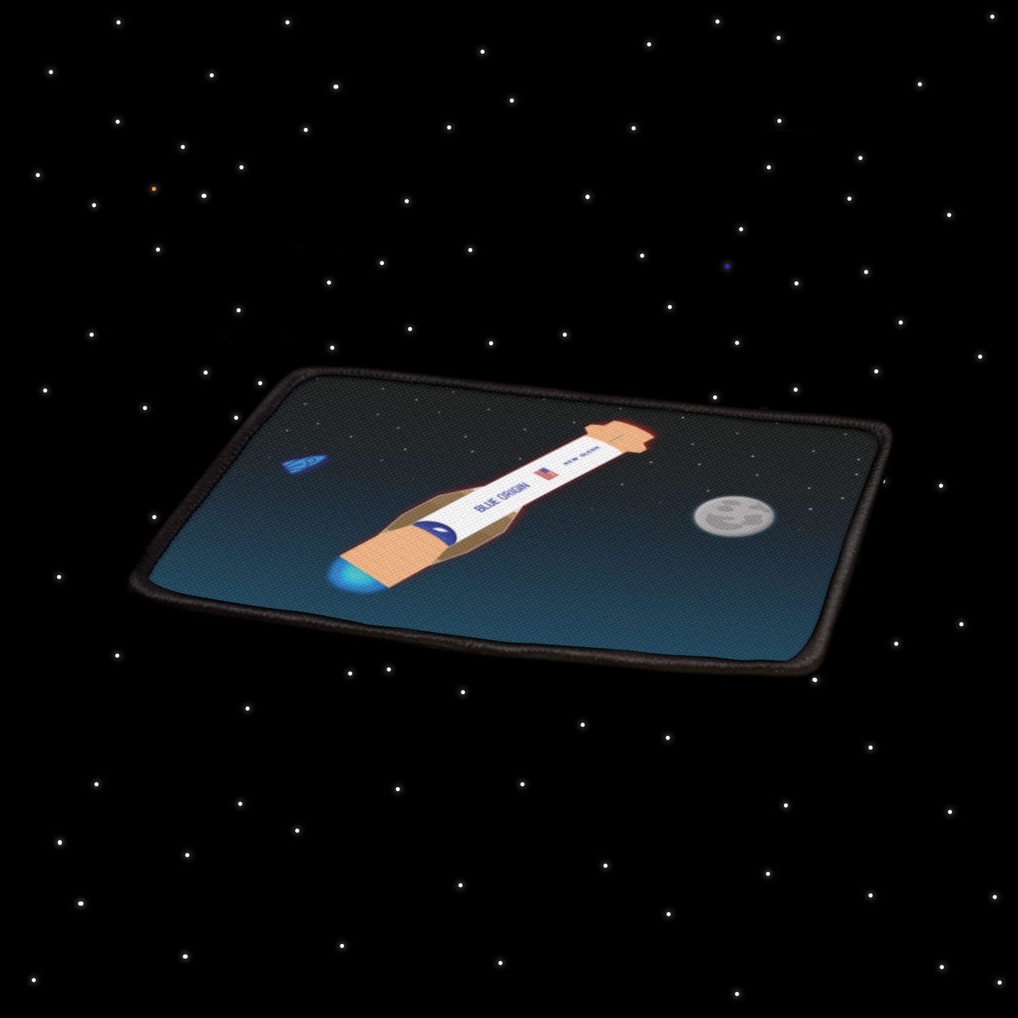 New Glenn Maiden Flight Nebular Finds Spaceflight Mission Patch (Variant 2)