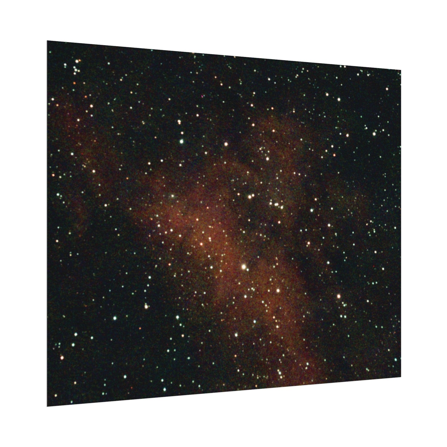 Butterfly Nebula A Poster