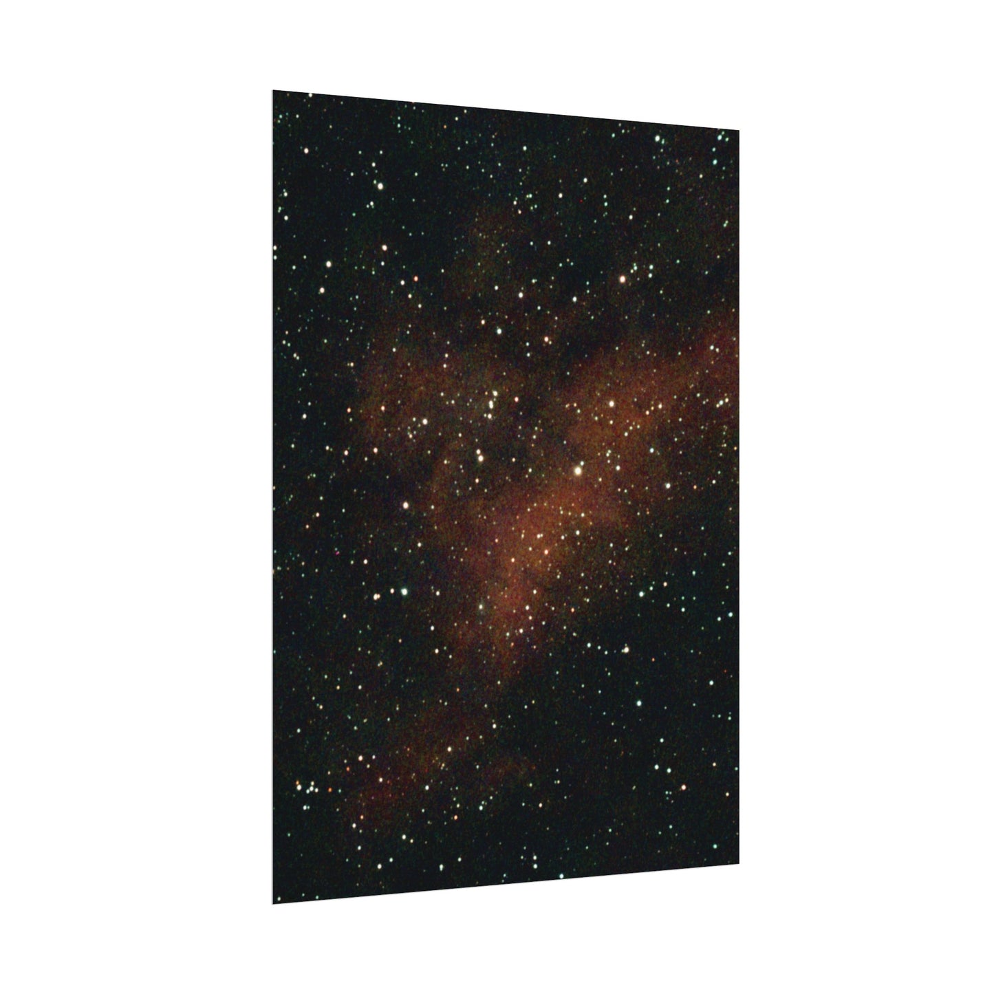 Butterfly Nebula A Poster