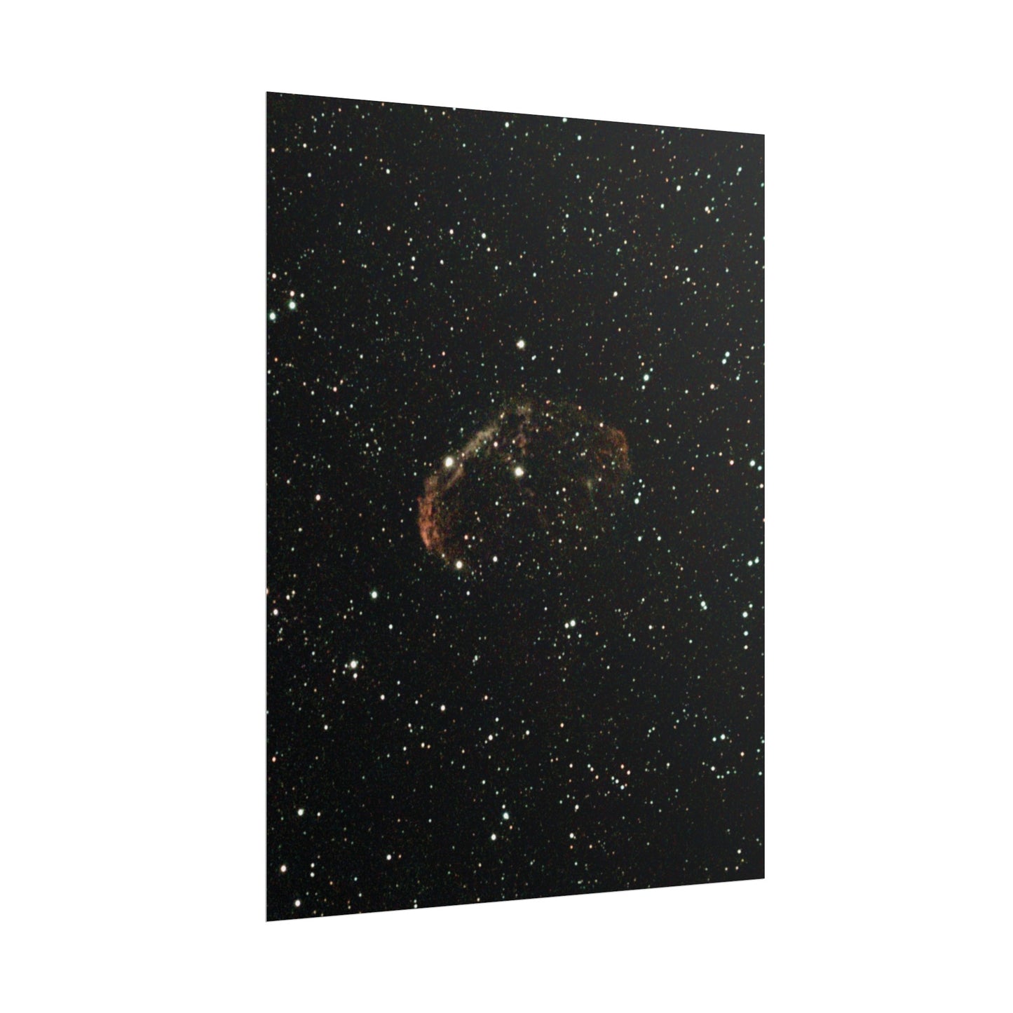 Crescent Nebula Poster