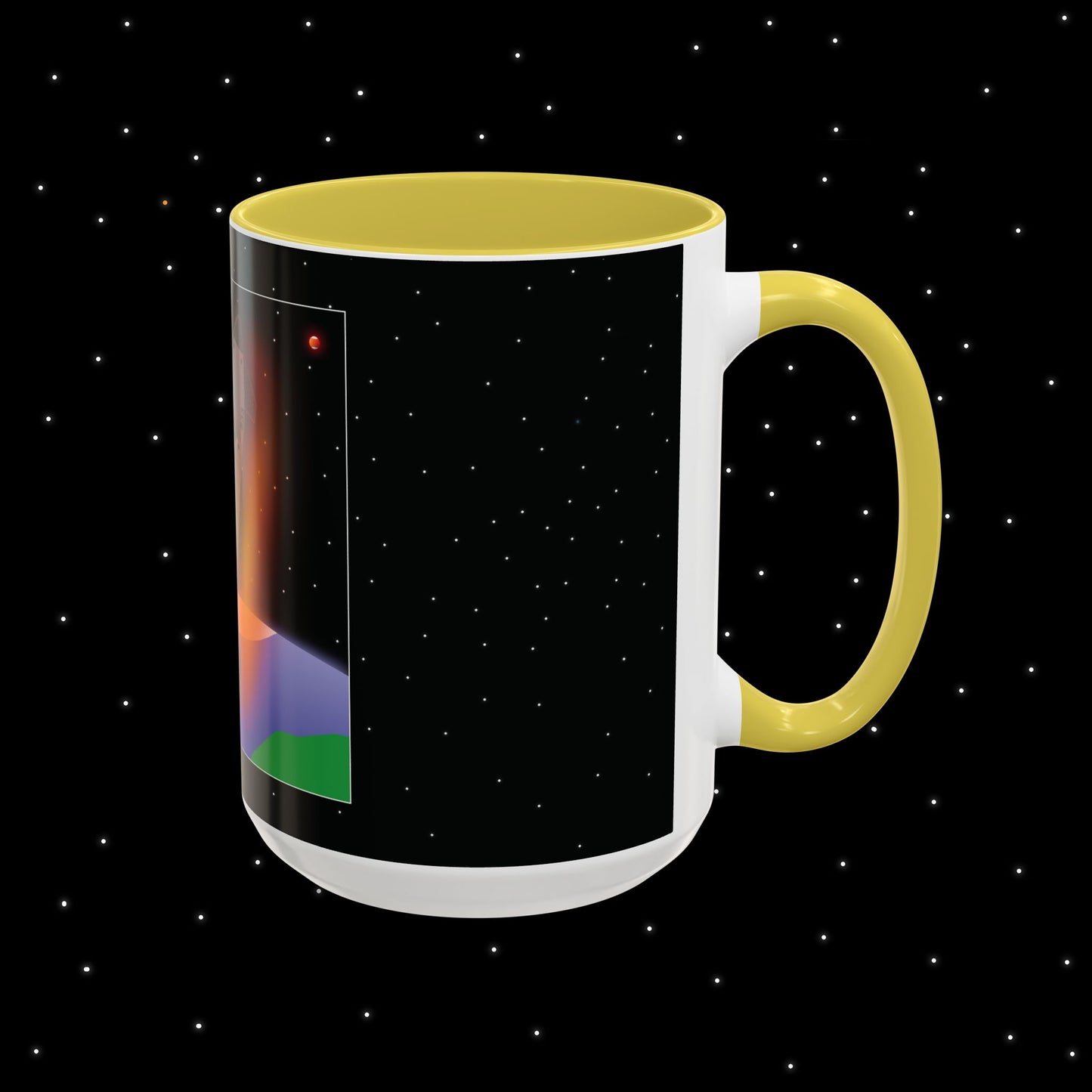 Starship Flight 7 Nebular Finds Spaceflight Mission Mug