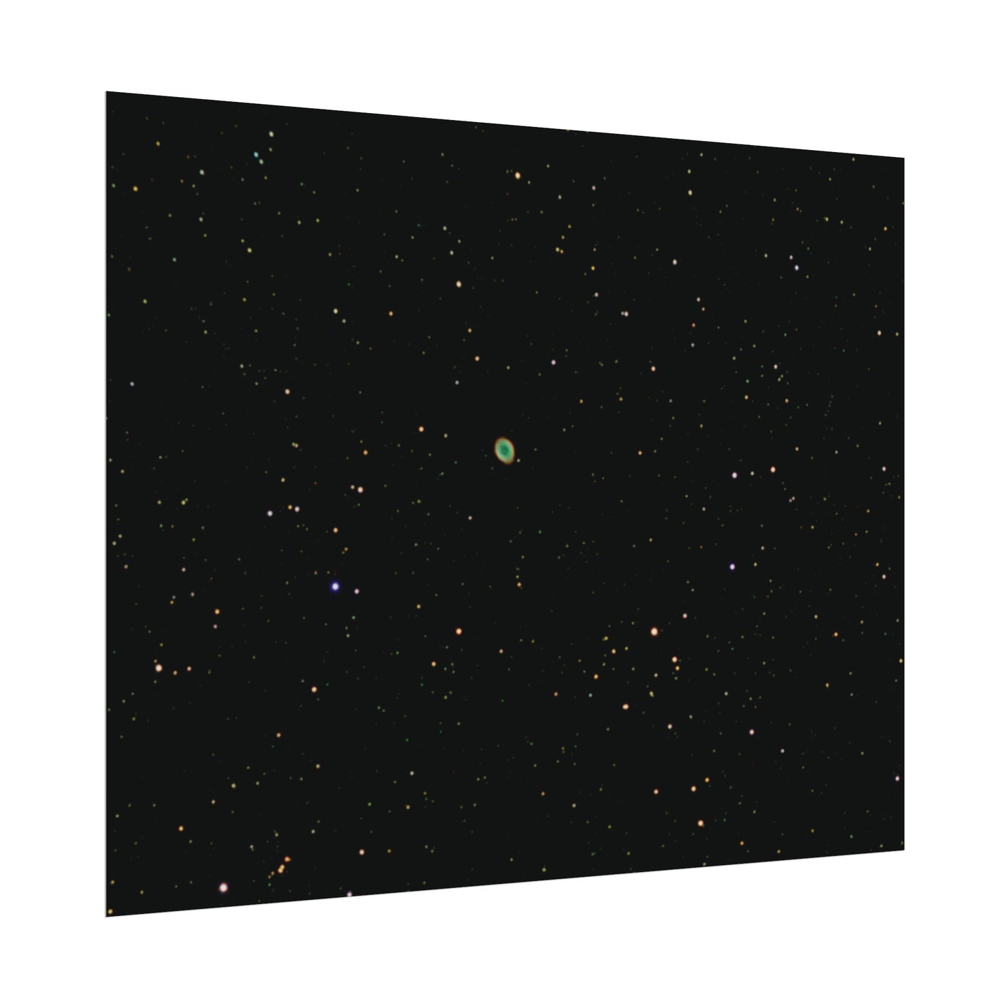 Ring Nebula Poster