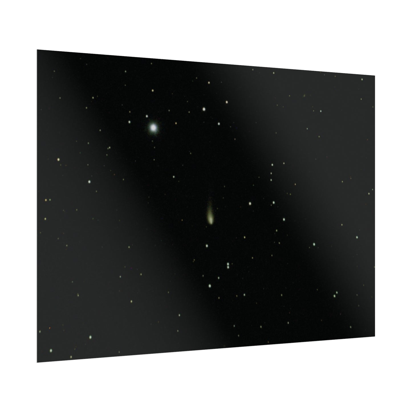 Comet C/2023 A3 (Tsuchinshan-Atlas) Poster